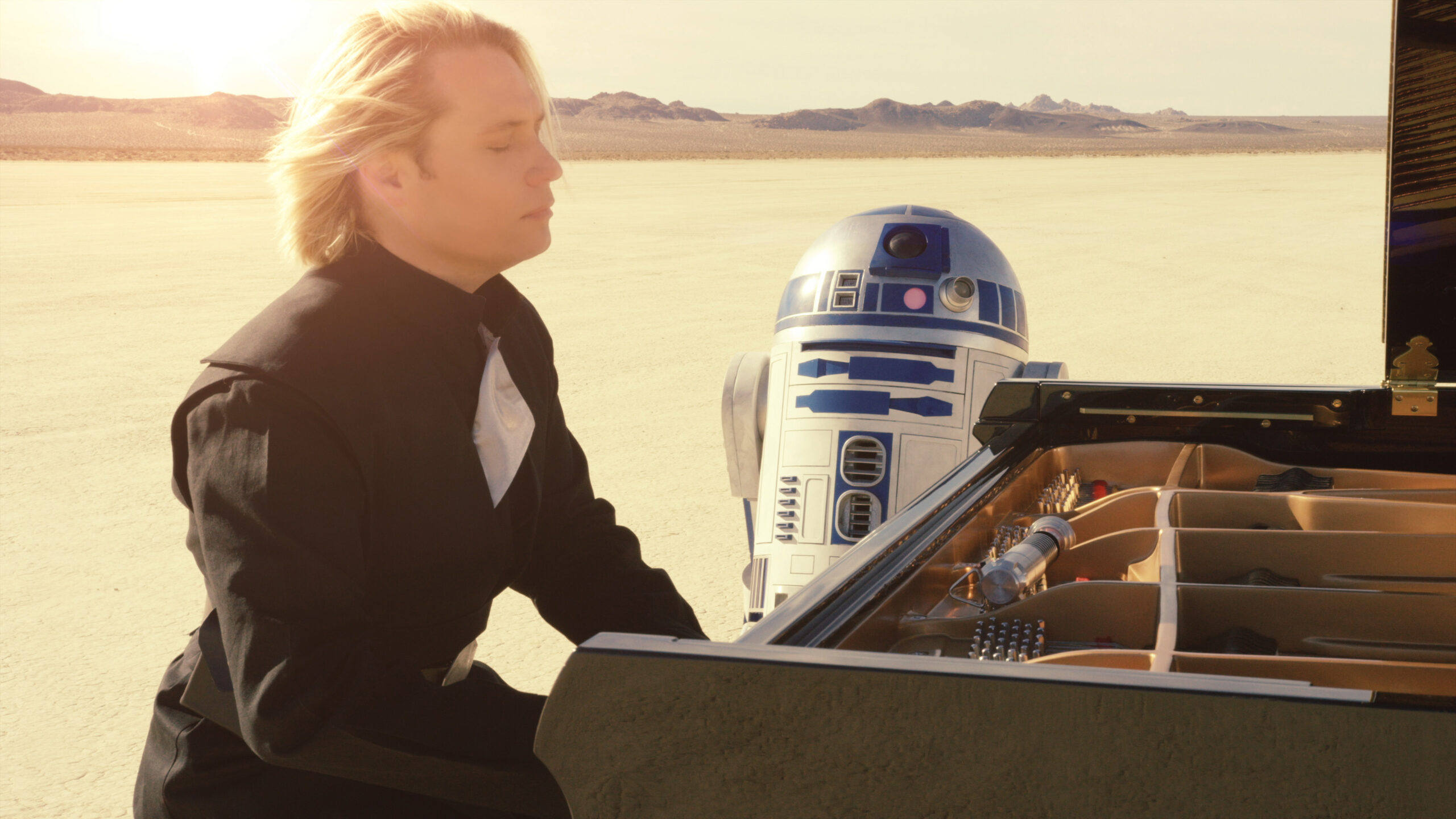 Radnich releases first part of highly anticipated “STAR WARS” Piano Fantasy!