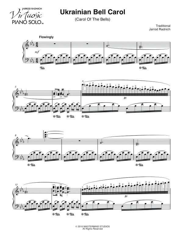Ukrainian Bell Carol (Carol of the Bells)