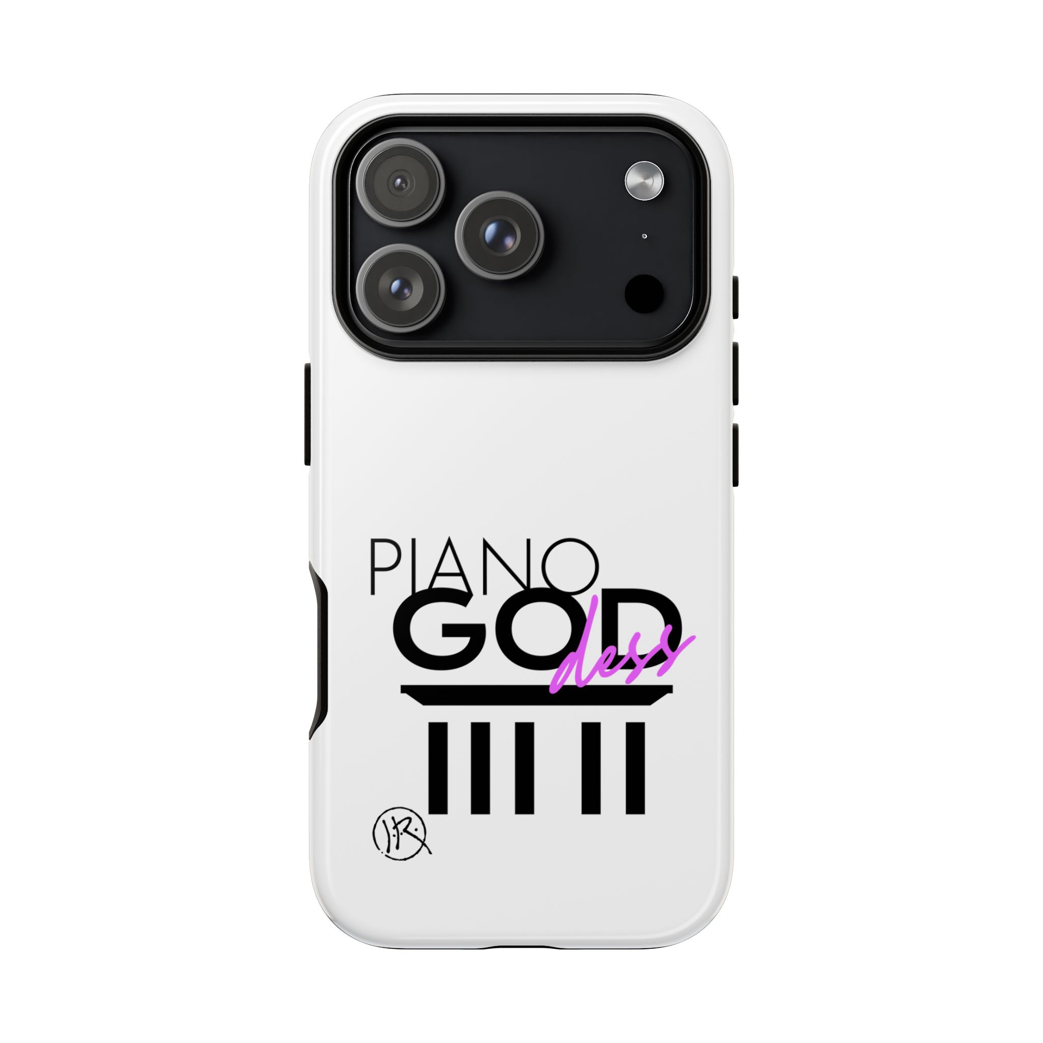 'Piano Goddess'—Tough Phone Case - Image 219