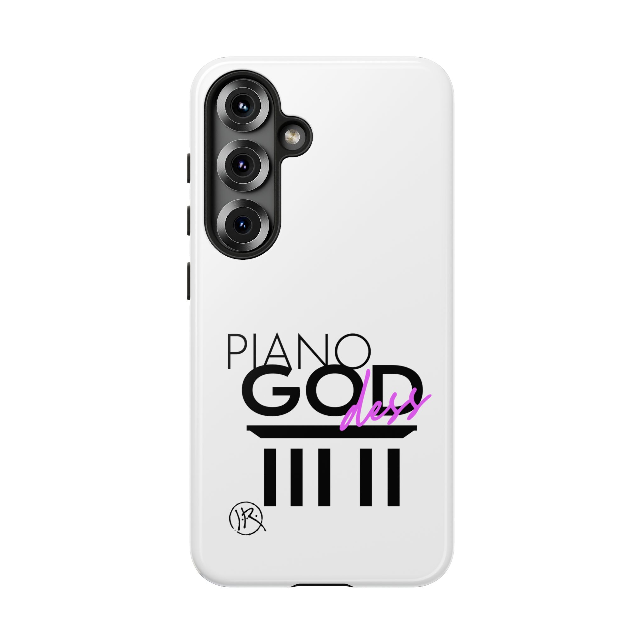 'Piano Goddess'—Tough Phone Case - Image 193