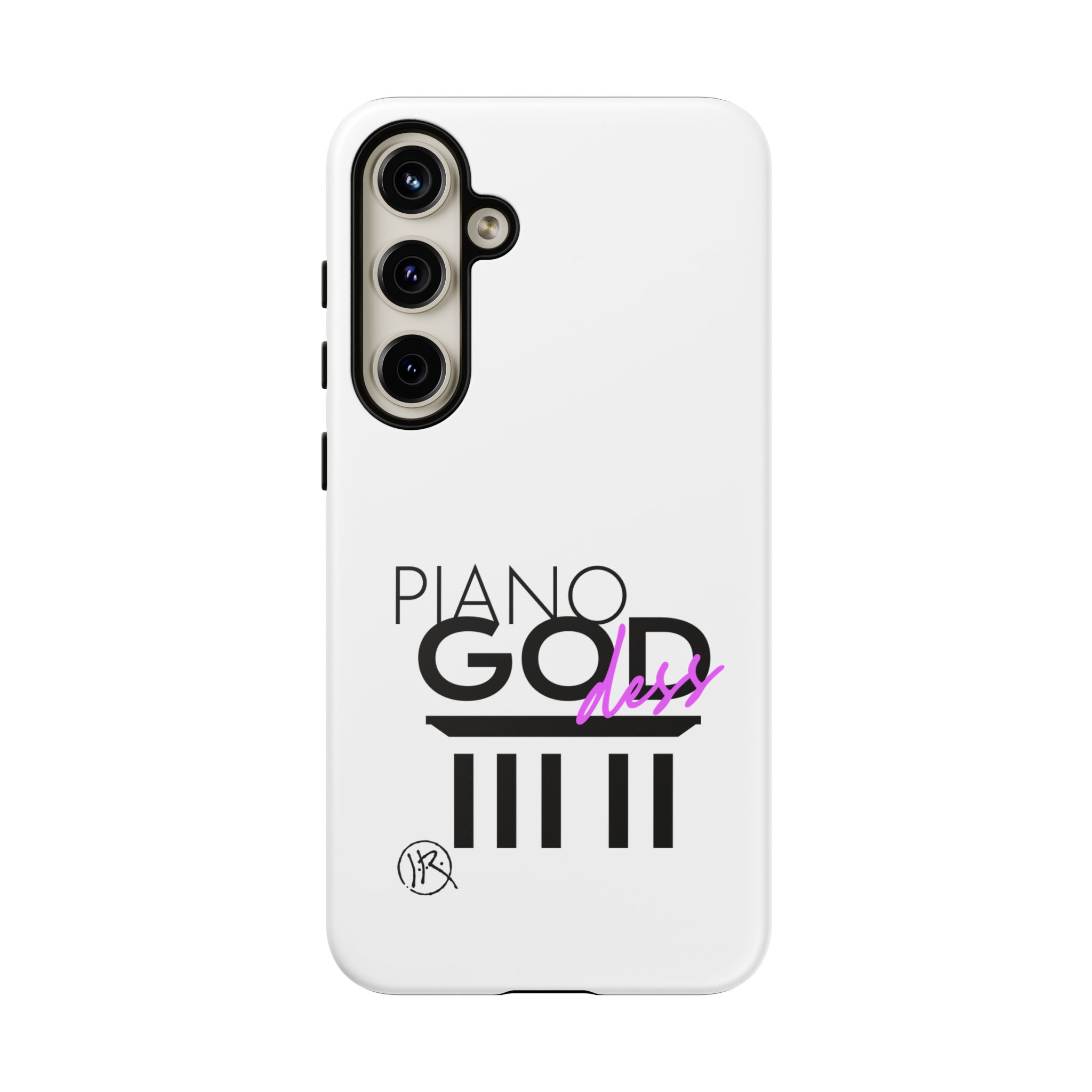 'Piano Goddess'—Tough Phone Case - Image 123