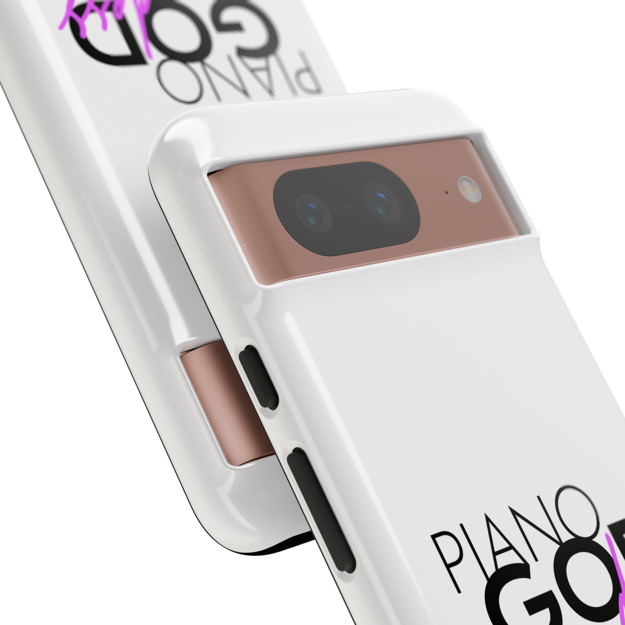 'Piano Goddess'—Tough Phone Case - Image 144
