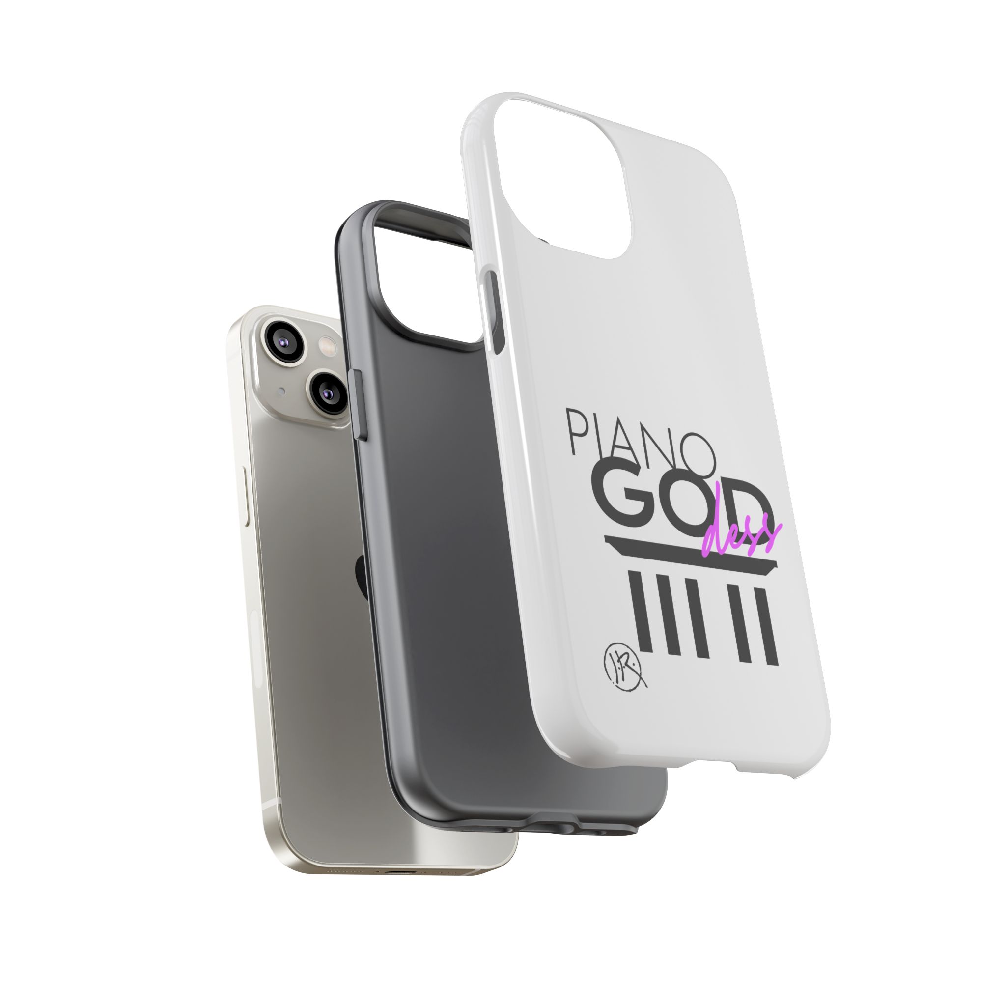 'Piano Goddess'—Tough Phone Case - Image 25
