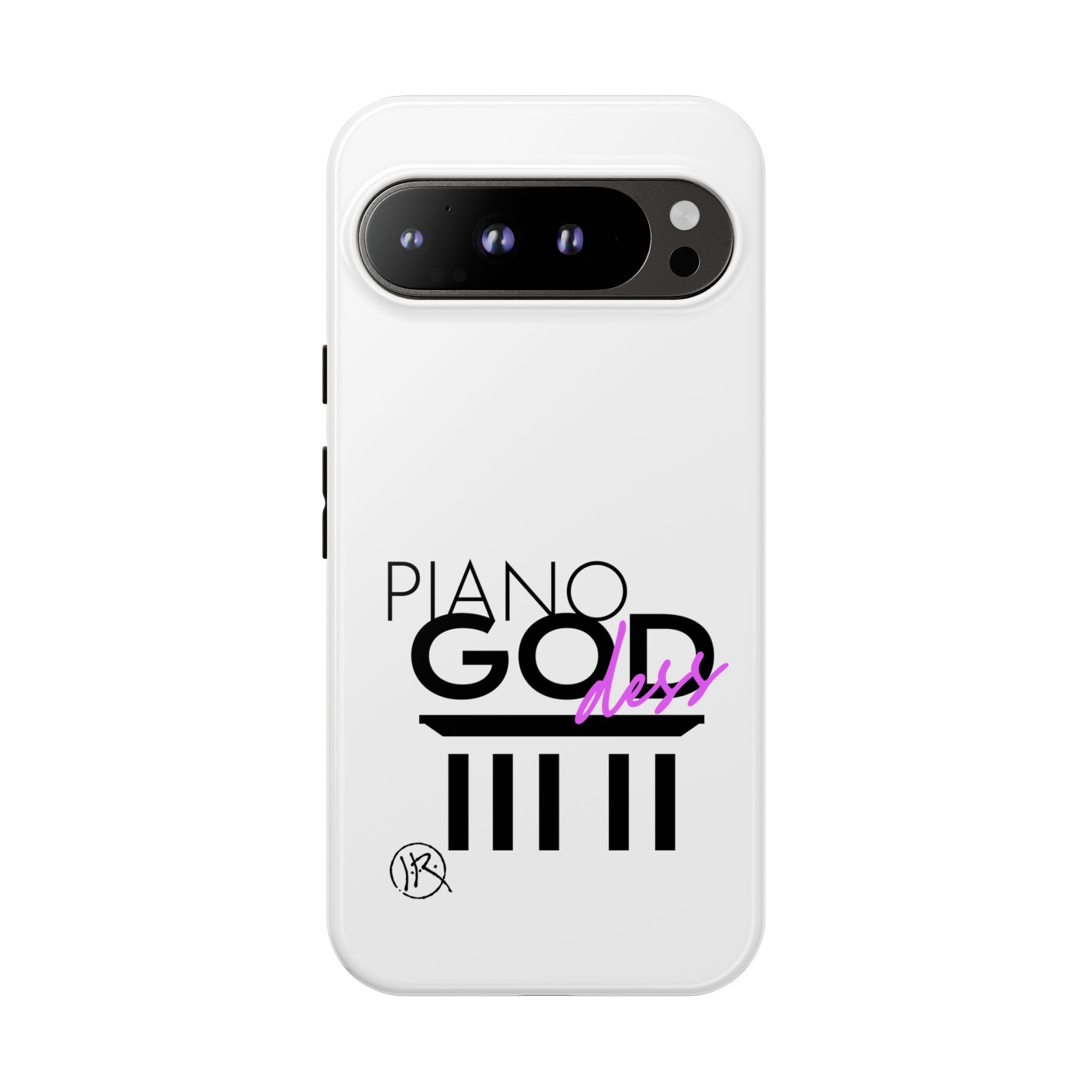 'Piano Goddess'—Tough Phone Case - Image 187