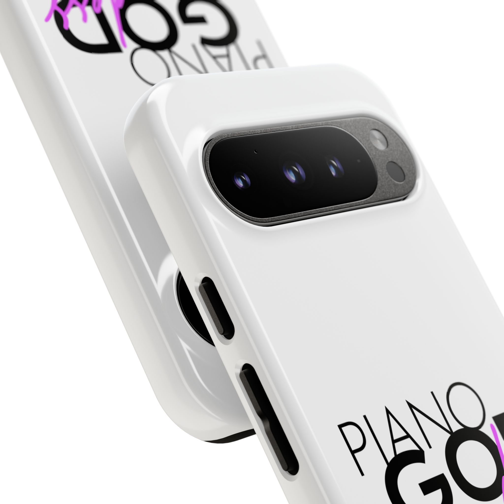 'Piano Goddess'—Tough Phone Case - Image 182