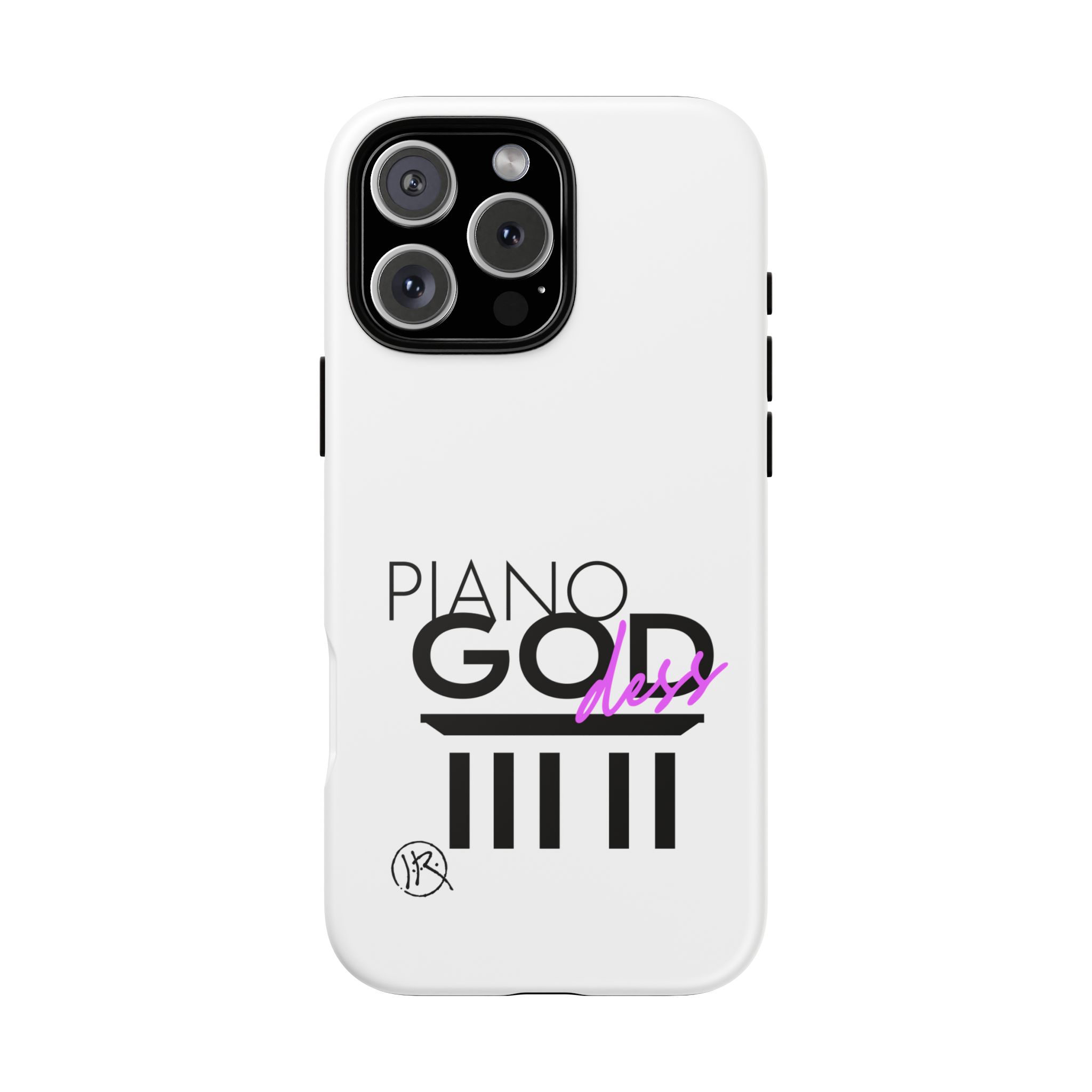'Piano Goddess'—Tough Phone Case - Image 171