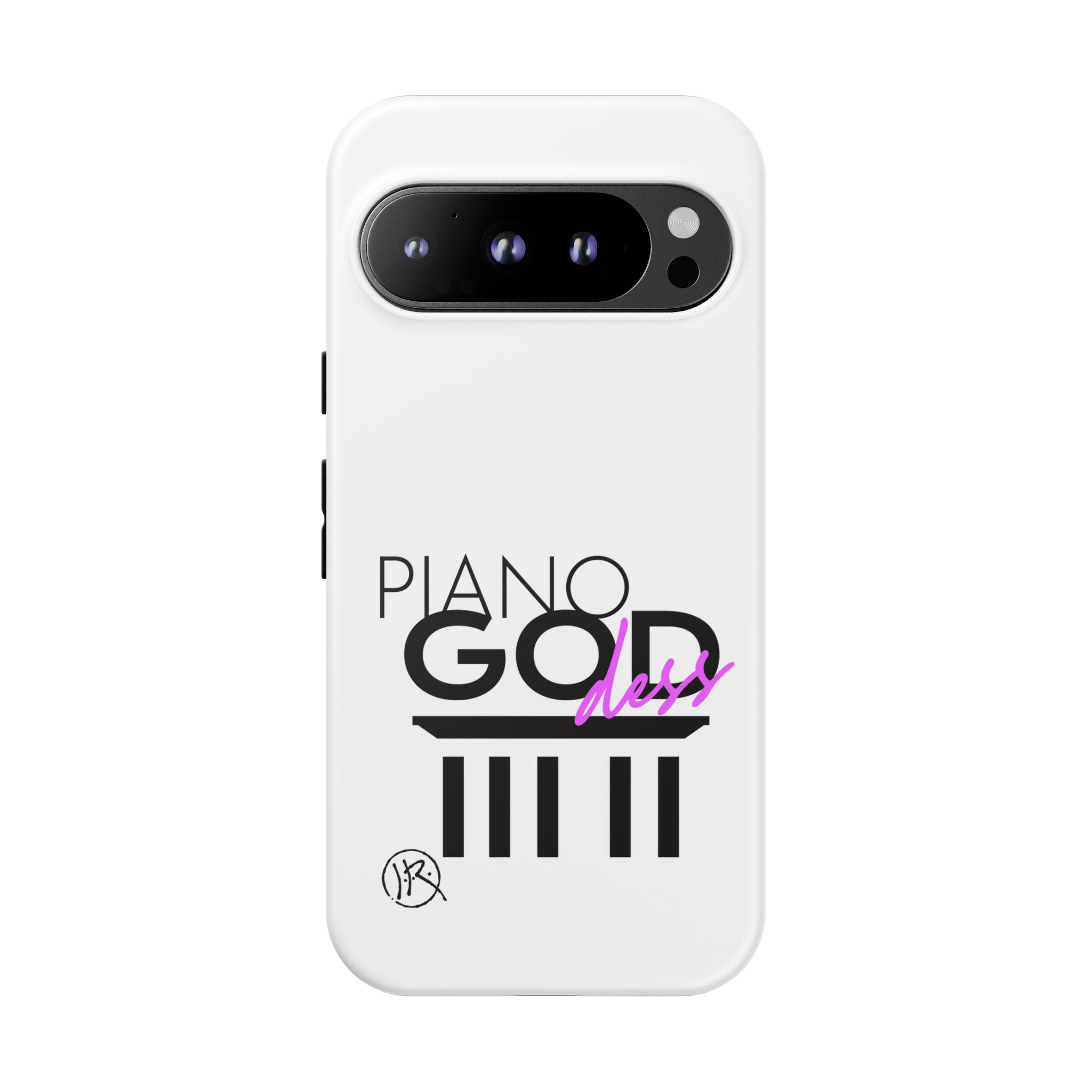 'Piano Goddess'—Tough Phone Case - Image 184