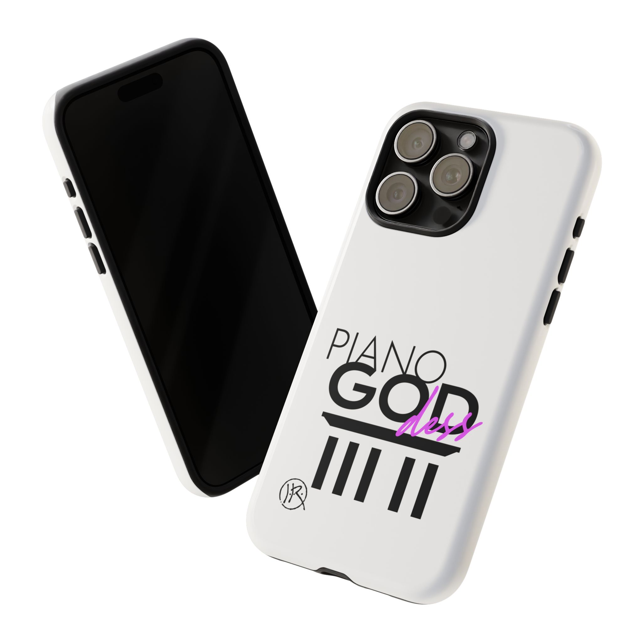 'Piano Goddess'—Tough Phone Case - Image 106