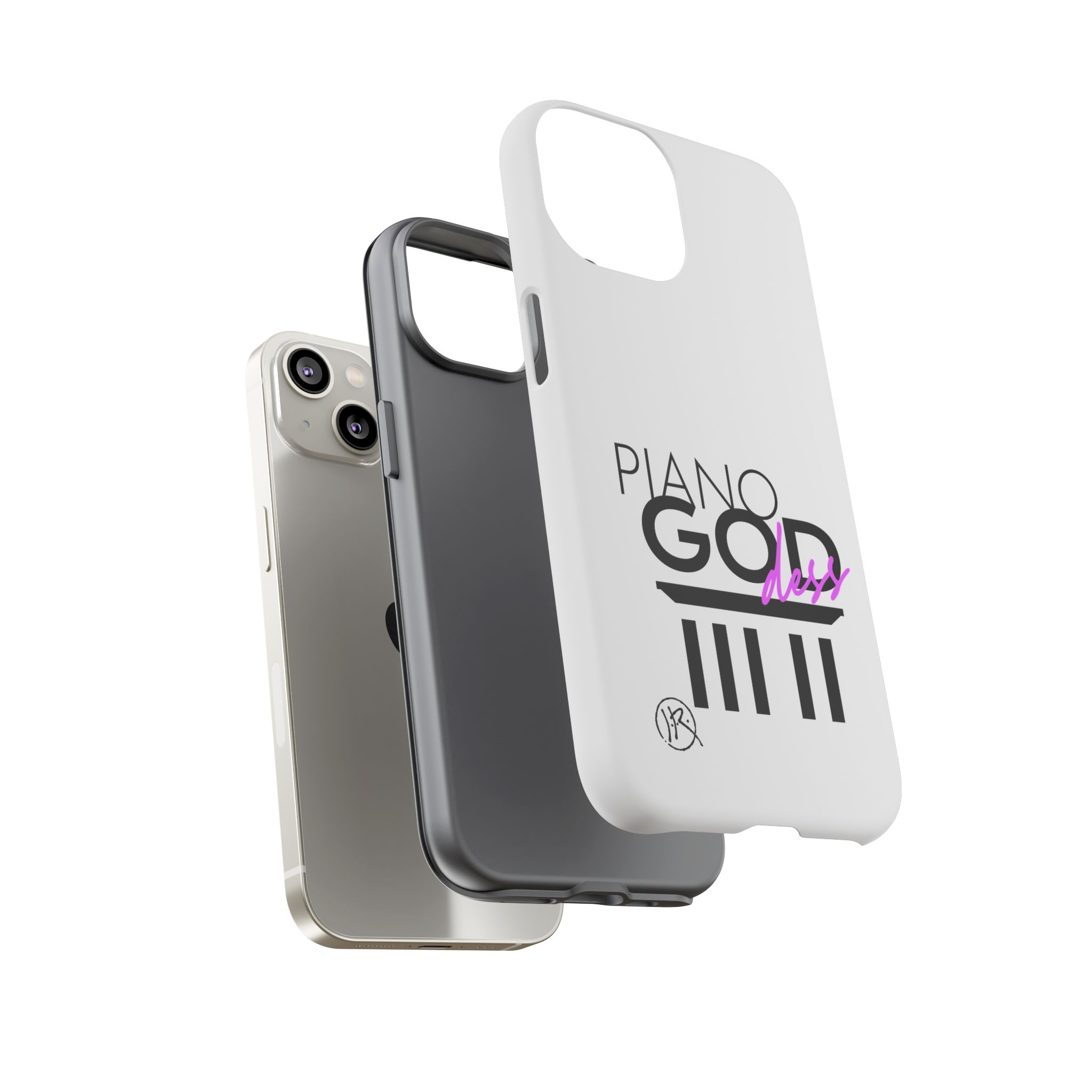 'Piano Goddess'—Tough Phone Case - Image 29