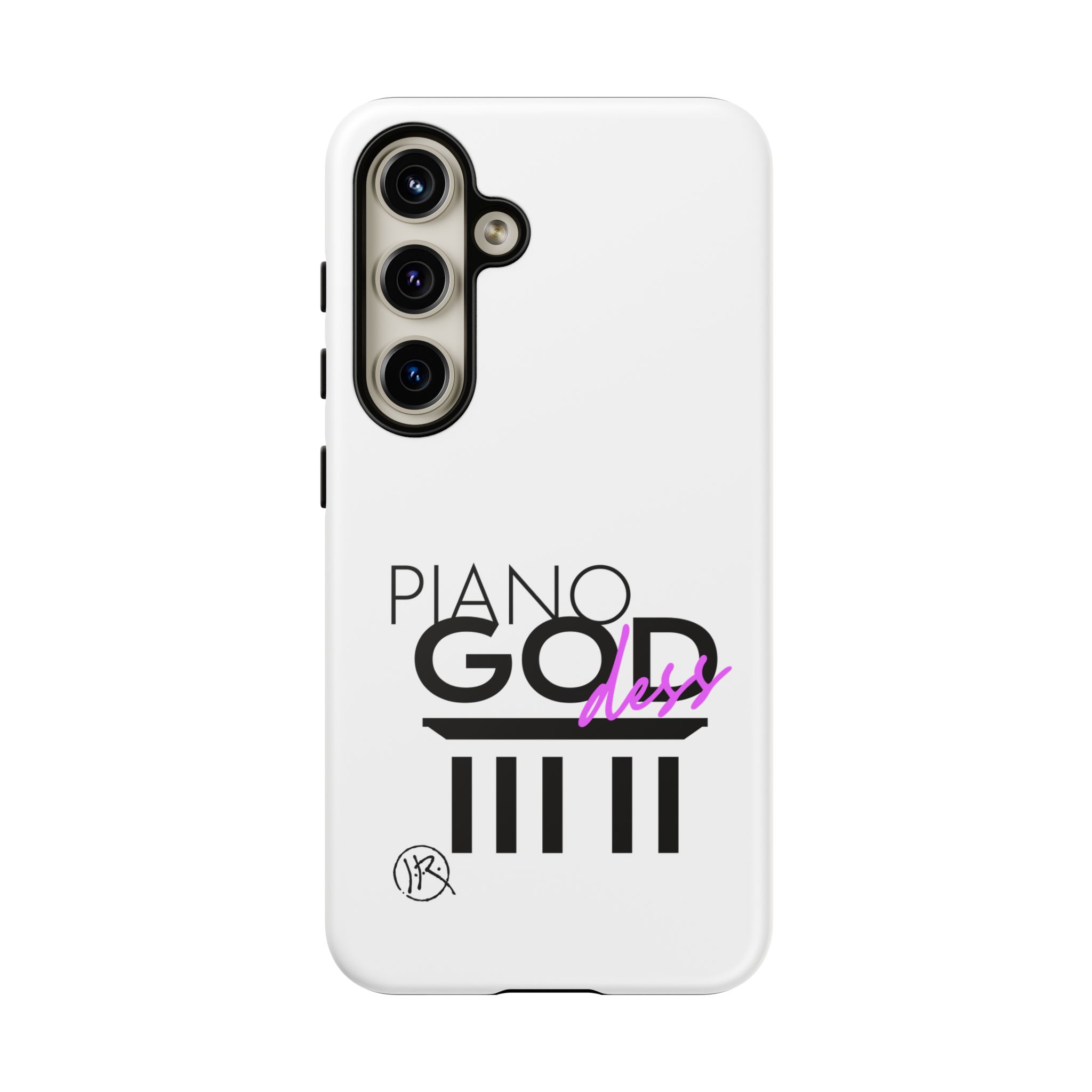 'Piano Goddess'—Tough Phone Case - Image 115