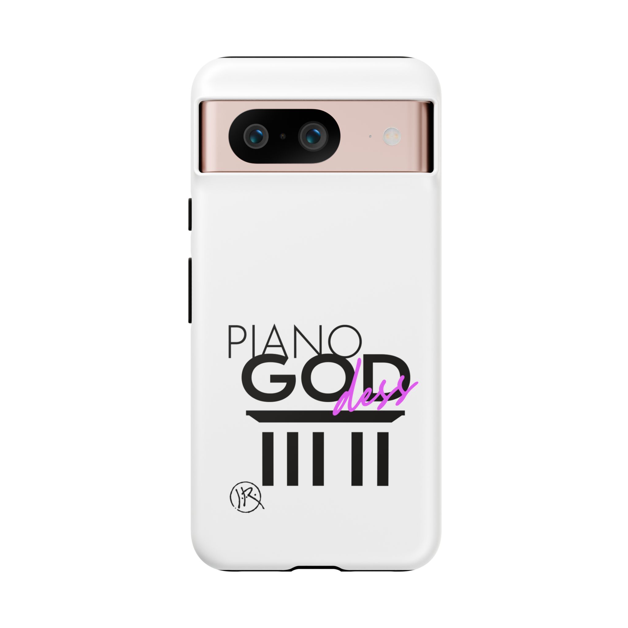 'Piano Goddess'—Tough Phone Case - Image 147