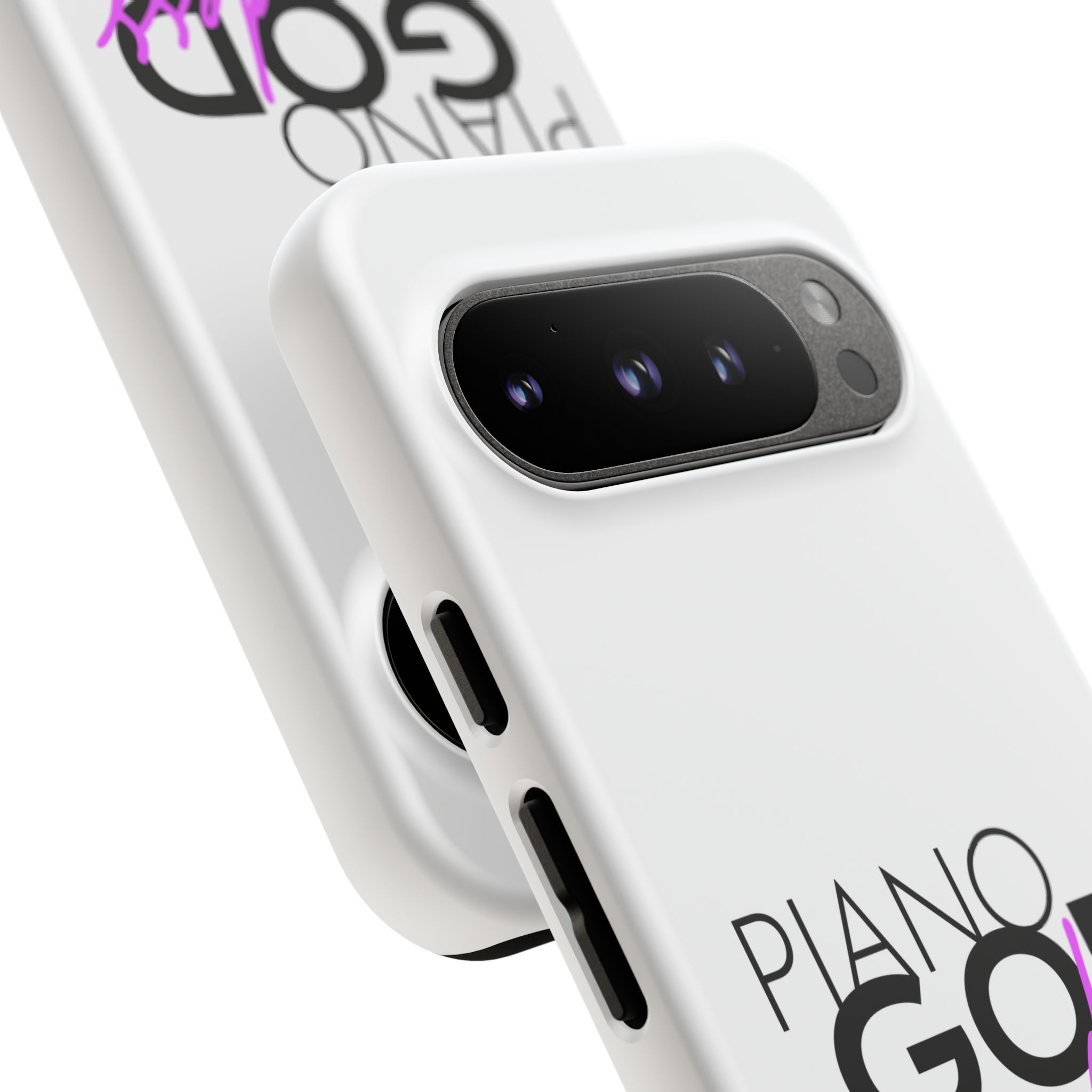 'Piano Goddess'—Tough Phone Case - Image 185