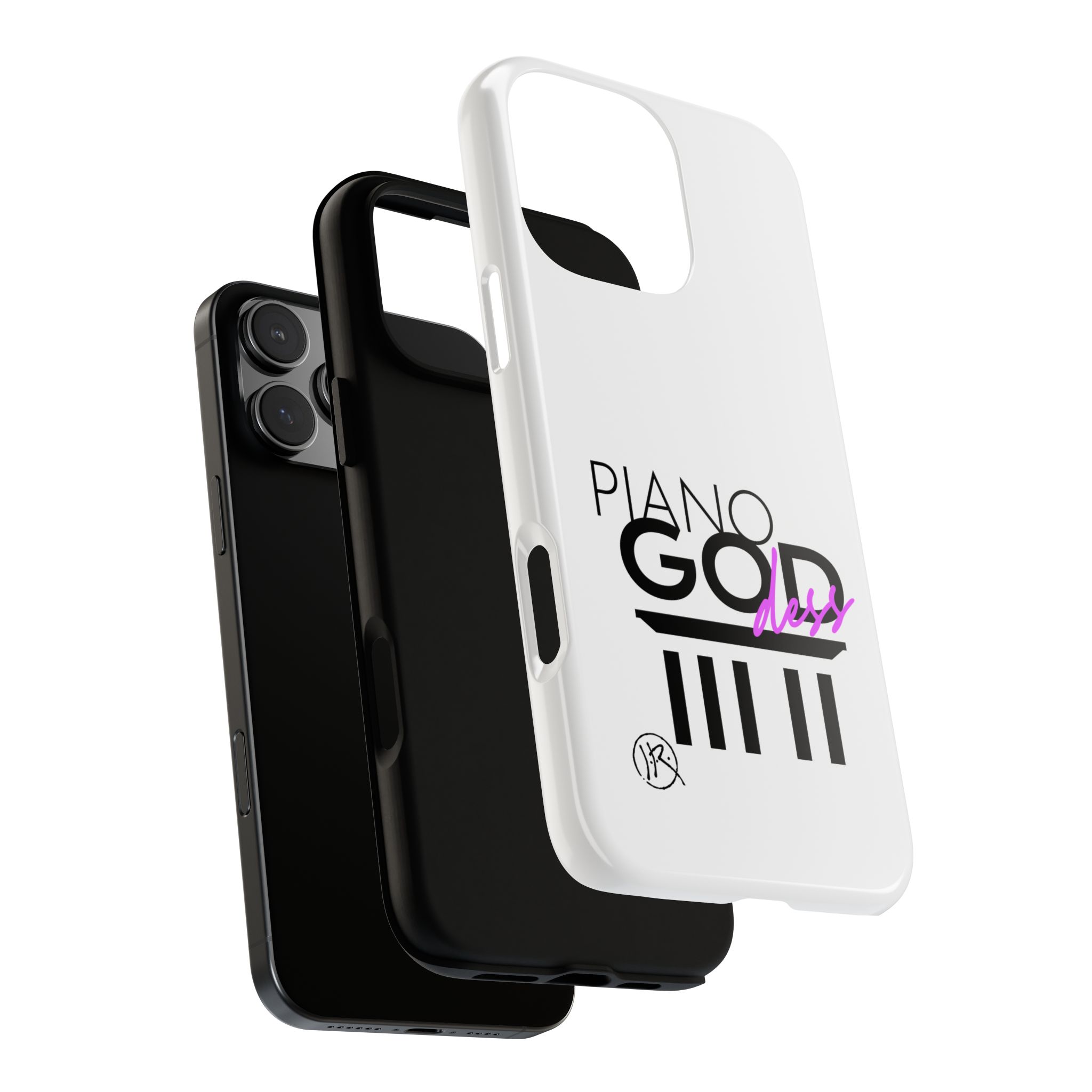 'Piano Goddess'—Tough Phone Case - Image 169