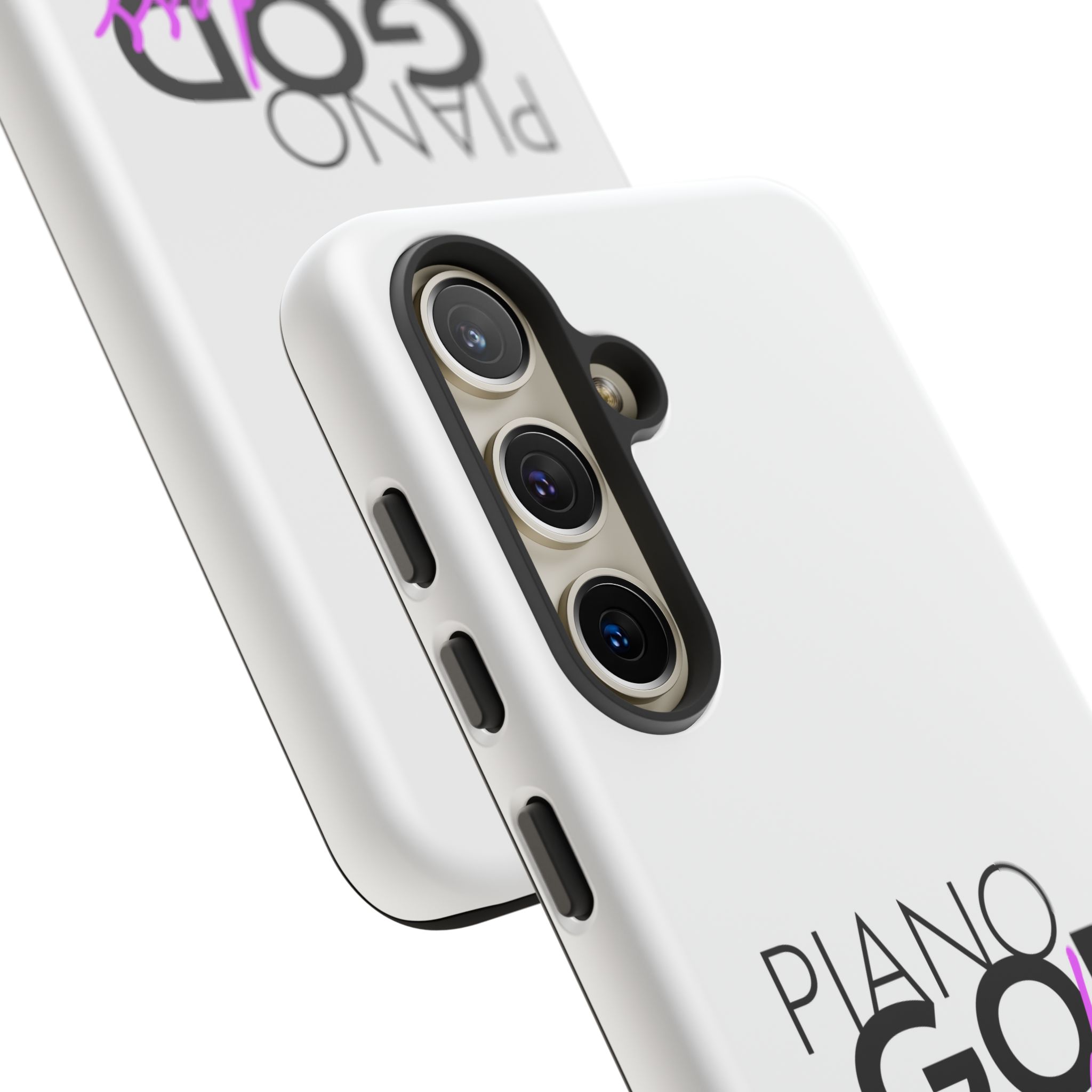 'Piano Goddess'—Tough Phone Case - Image 116