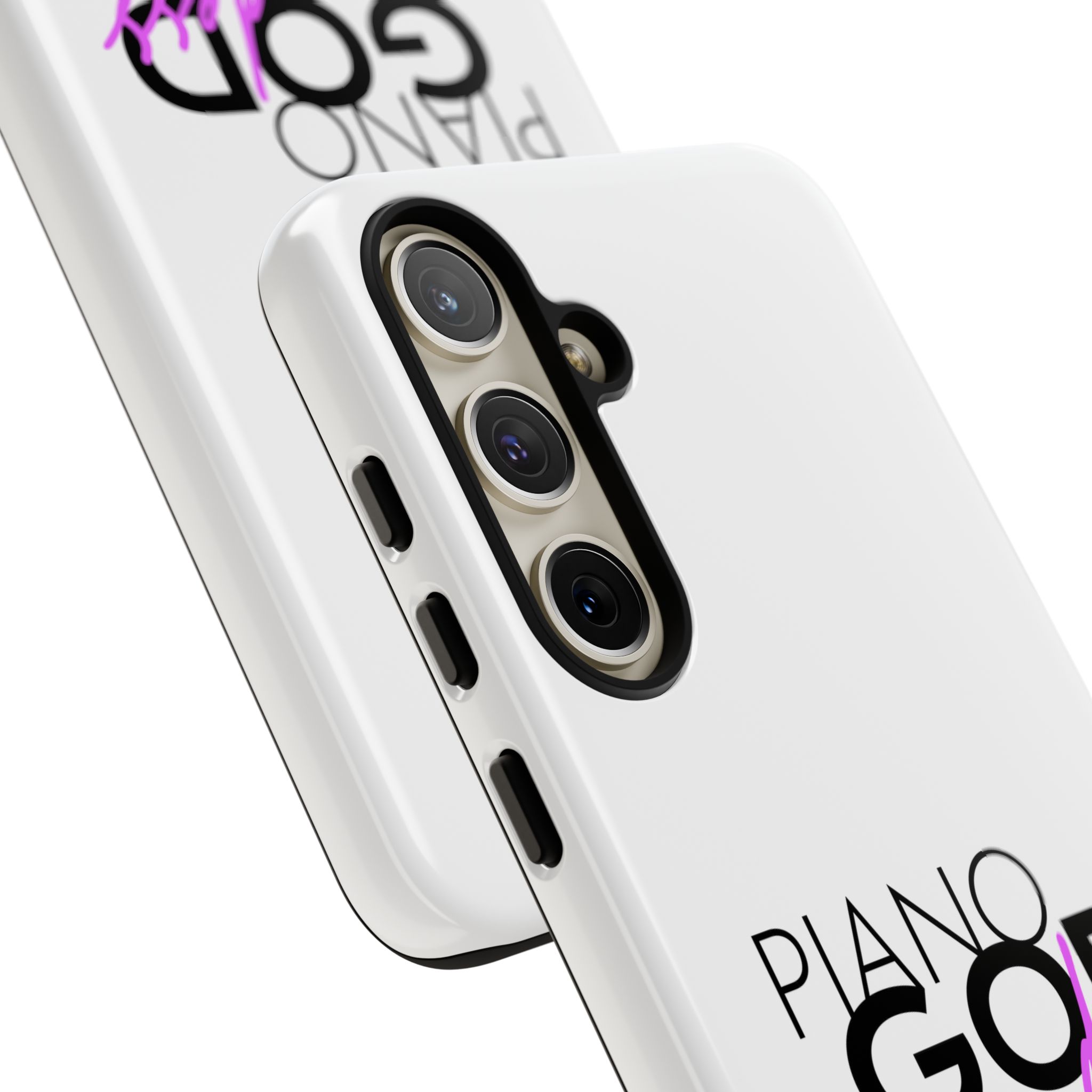 'Piano Goddess'—Tough Phone Case - Image 120