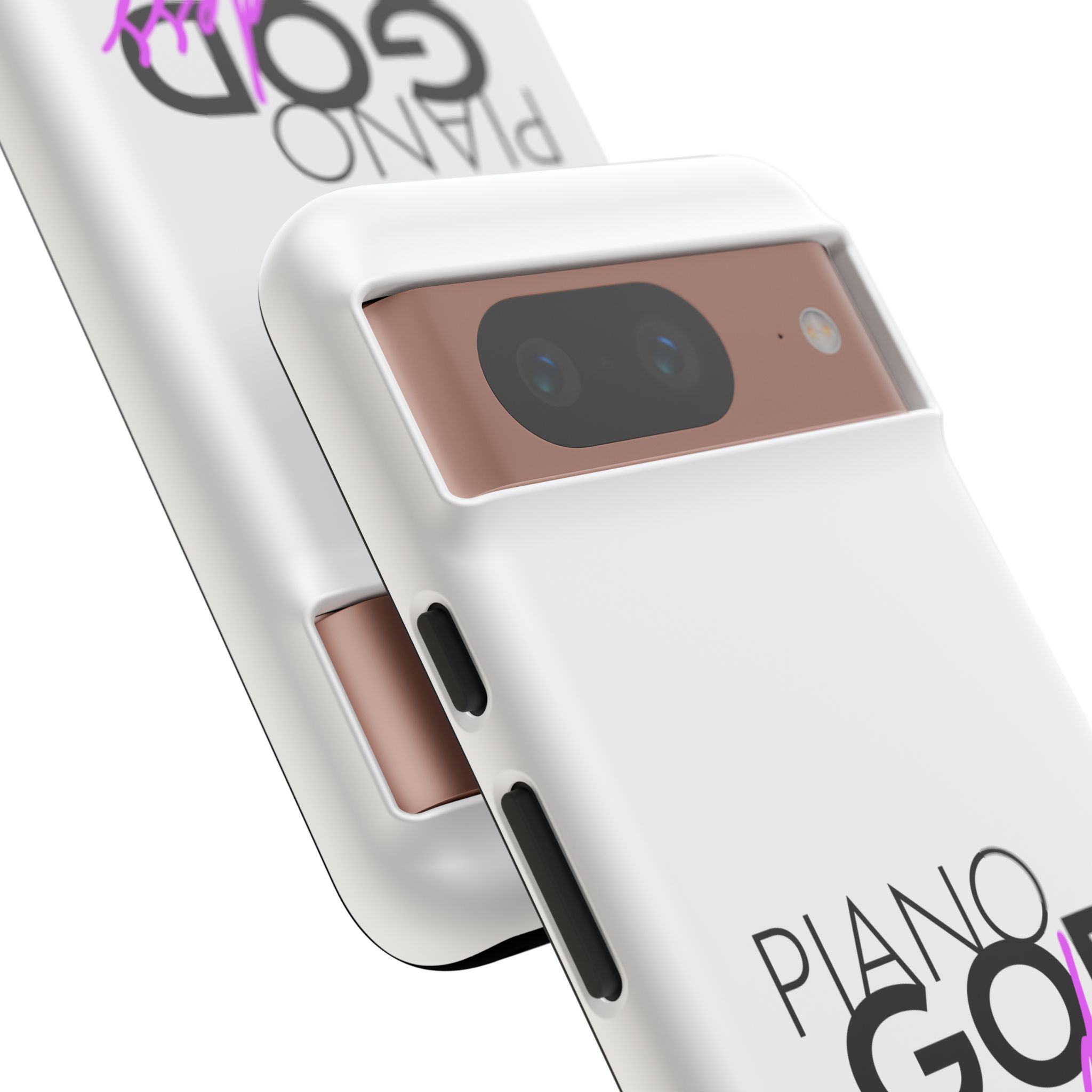 'Piano Goddess'—Tough Phone Case - Image 148
