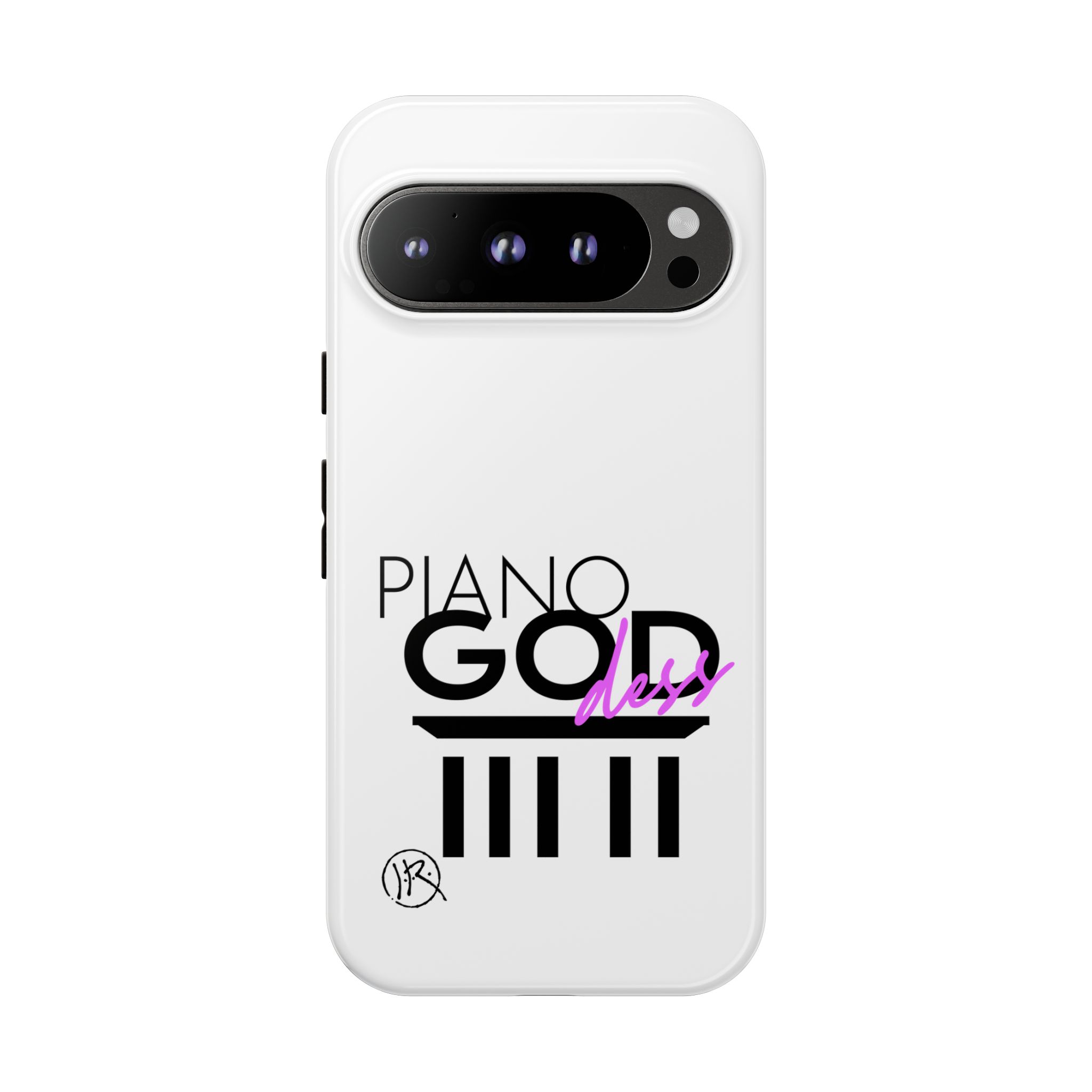 'Piano Goddess'—Tough Phone Case - Image 181