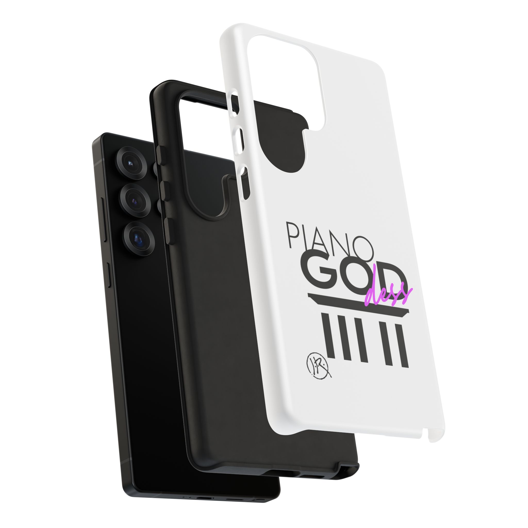 'Piano Goddess'—Tough Phone Case - Image 216