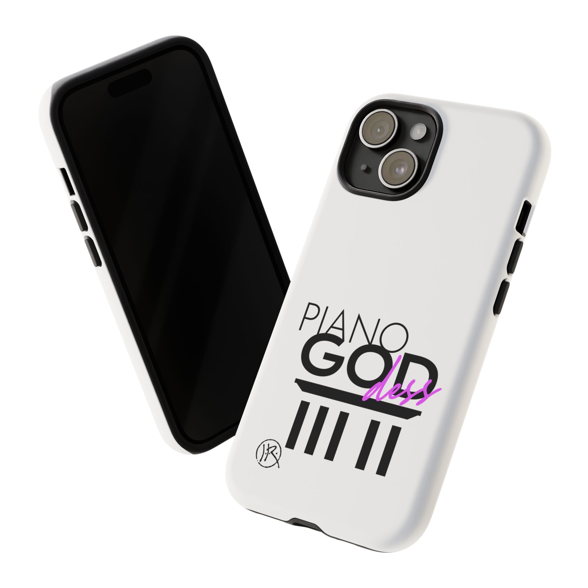 'Piano Goddess'—Tough Phone Case - Image 91