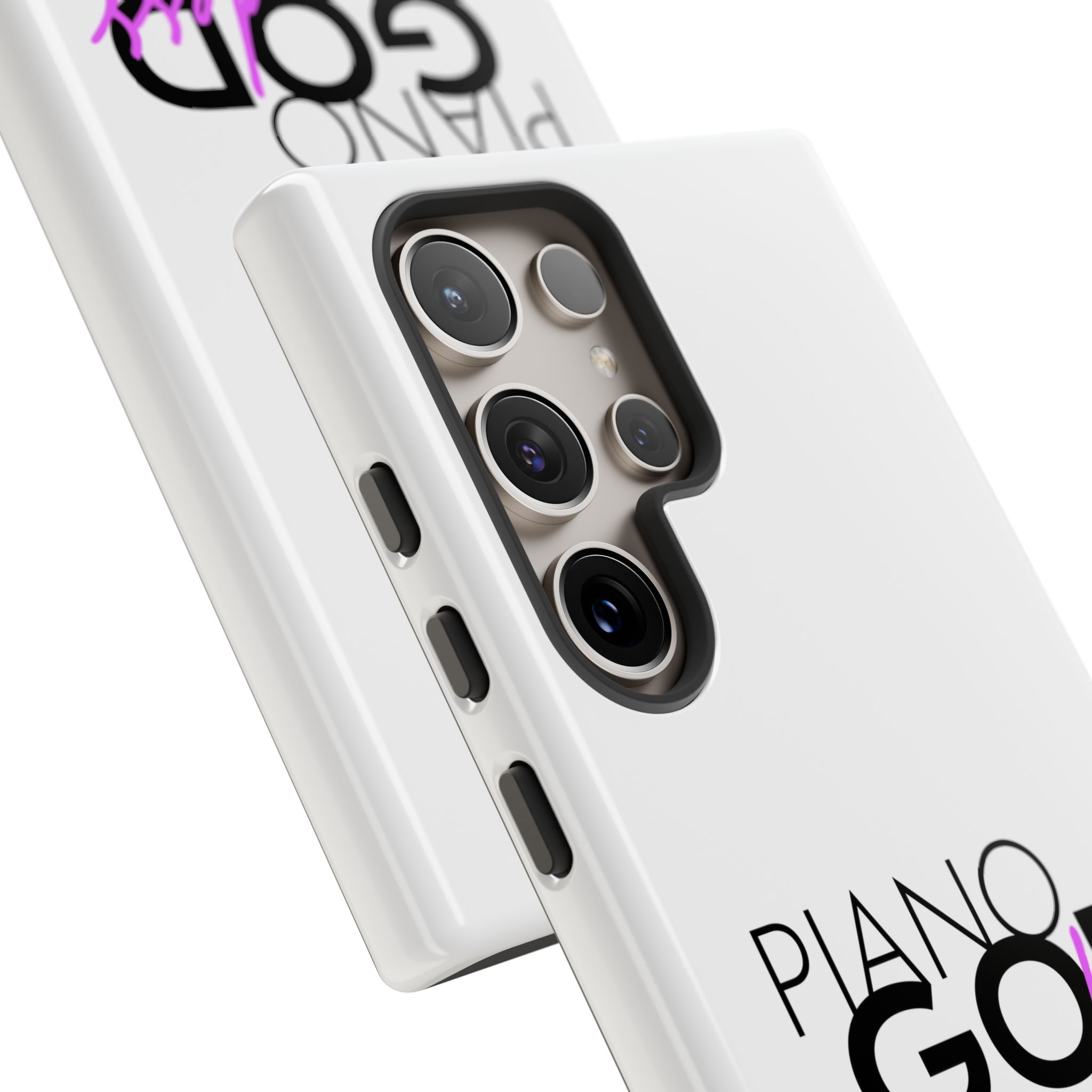 'Piano Goddess'—Tough Phone Case - Image 128