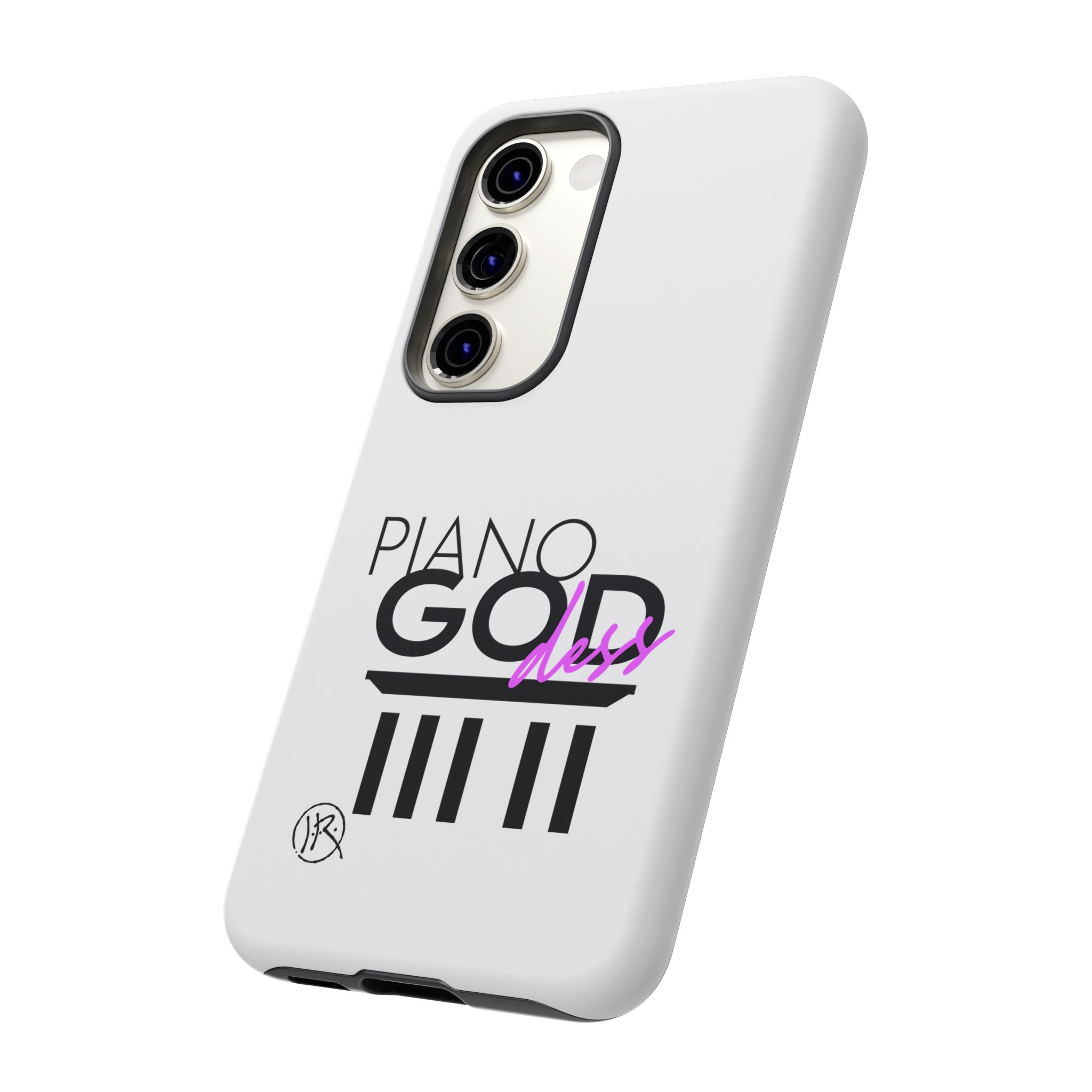 'Piano Goddess'—Tough Phone Case - Image 60