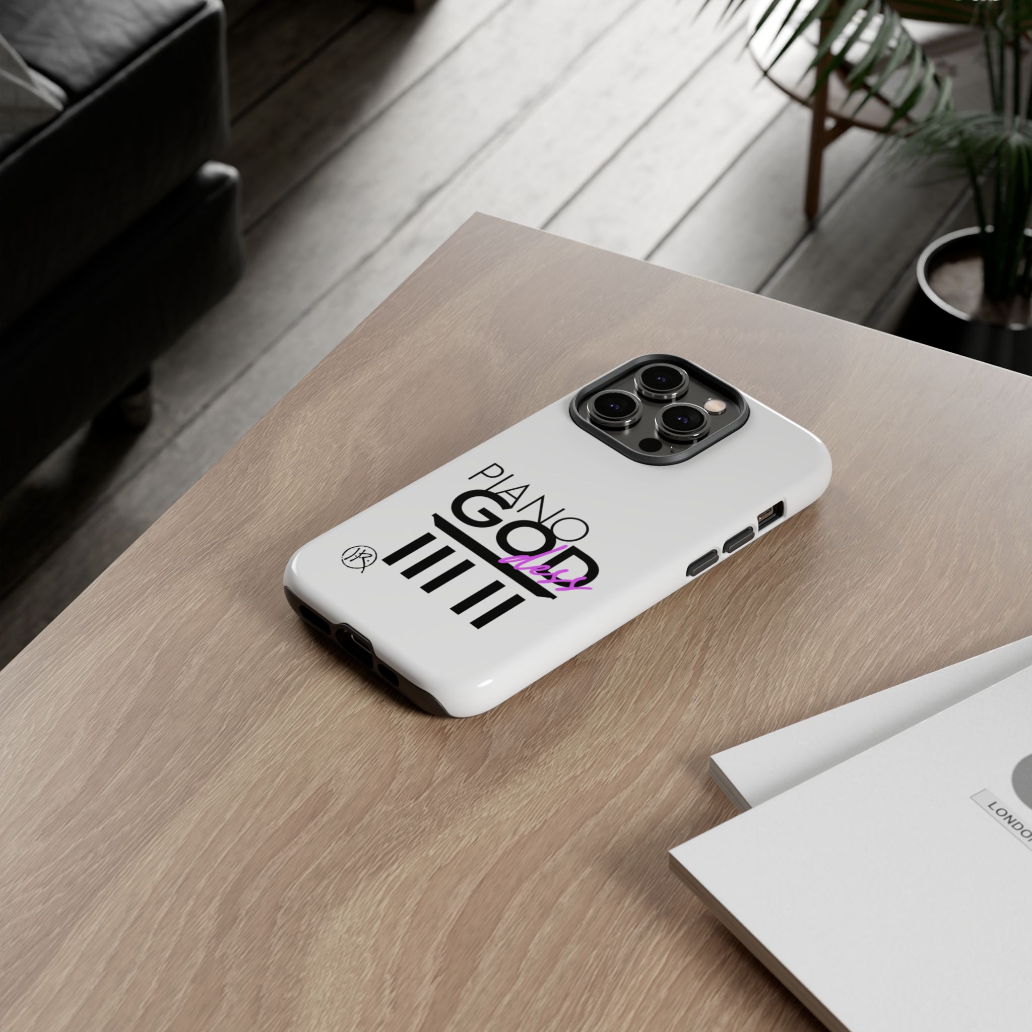 'Piano Goddess'—Tough Phone Case - Image 34