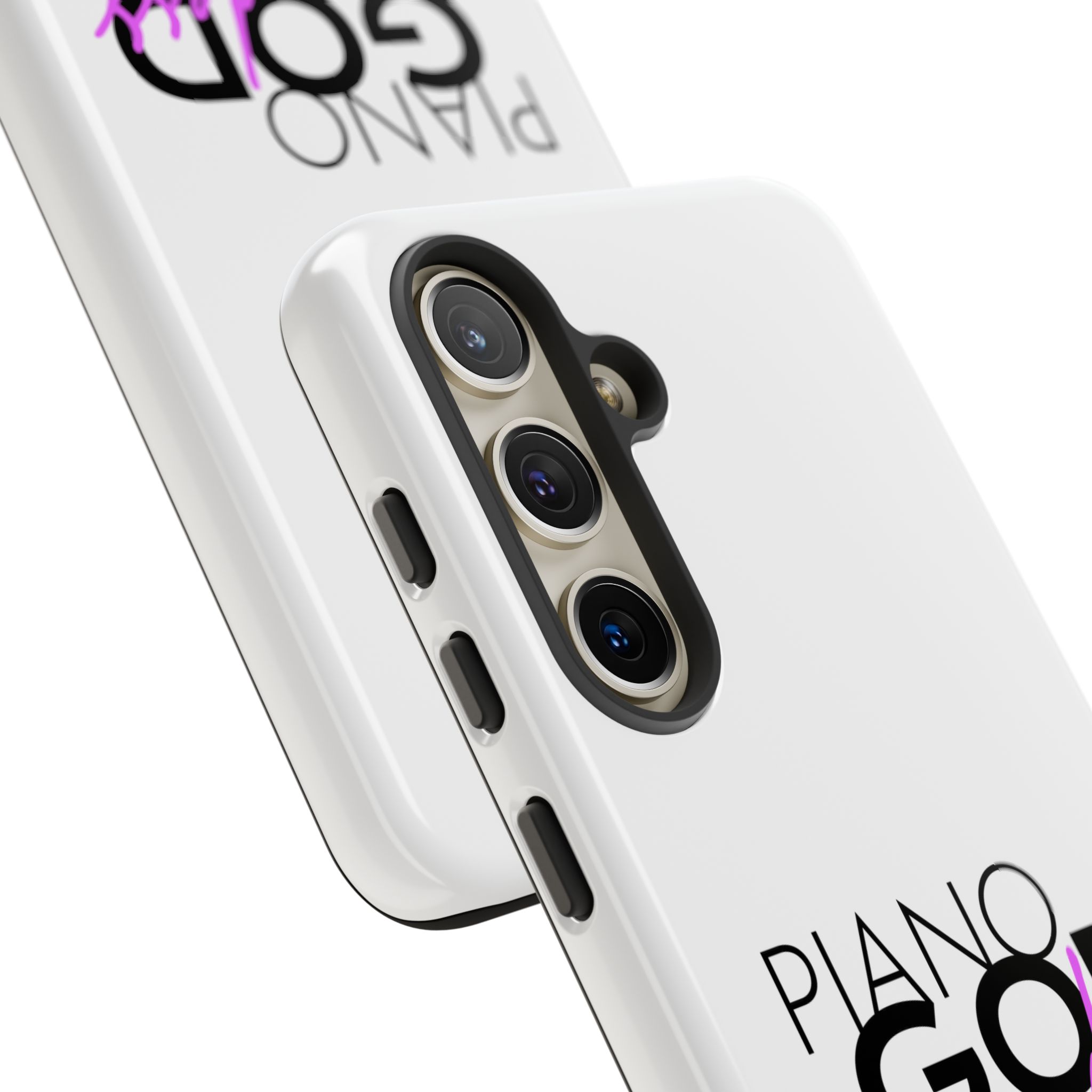 'Piano Goddess'—Tough Phone Case - Image 112