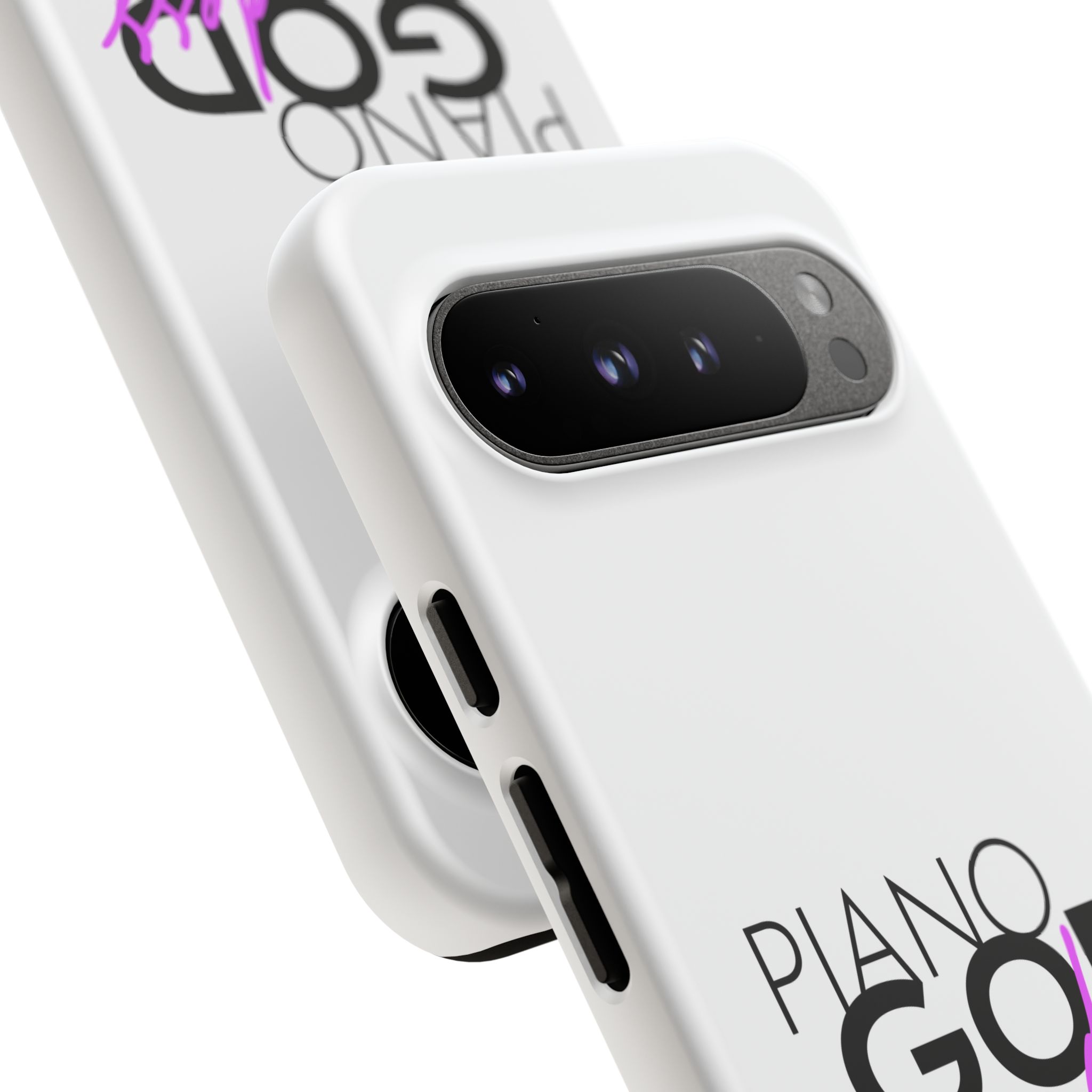 'Piano Goddess'—Tough Phone Case - Image 191