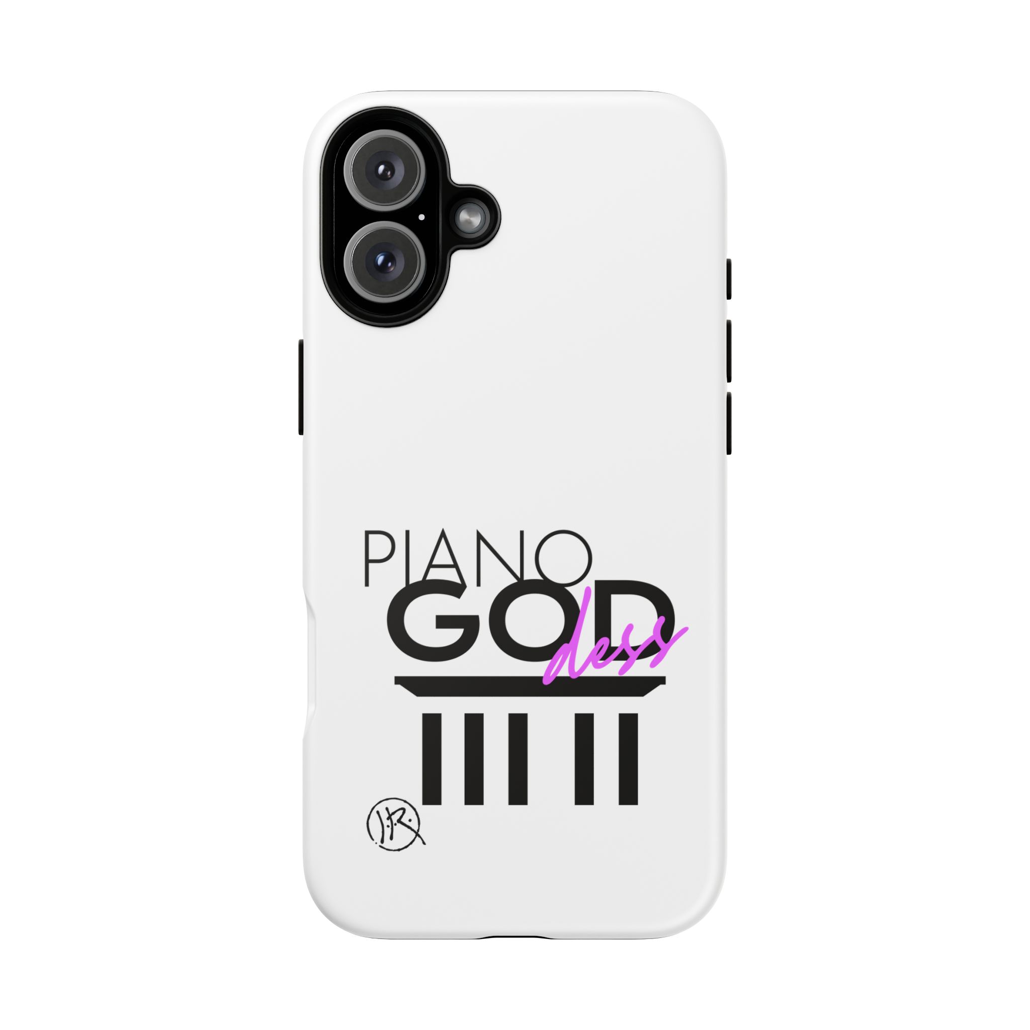 'Piano Goddess'—Tough Phone Case - Image 155