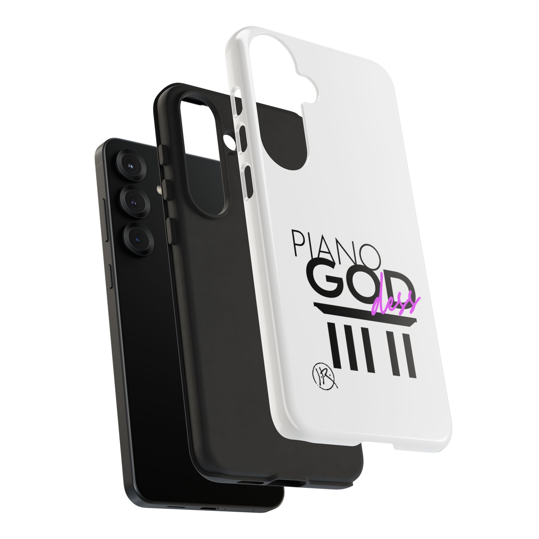 'Piano Goddess'—Tough Phone Case - Image 204