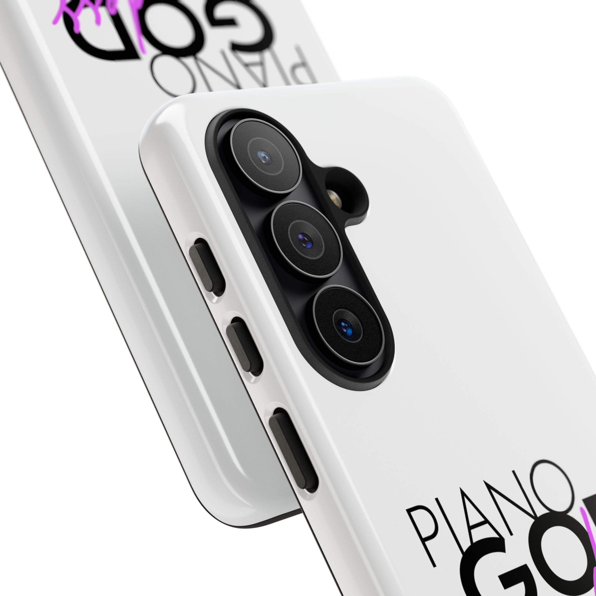 'Piano Goddess'—Tough Phone Case - Image 12