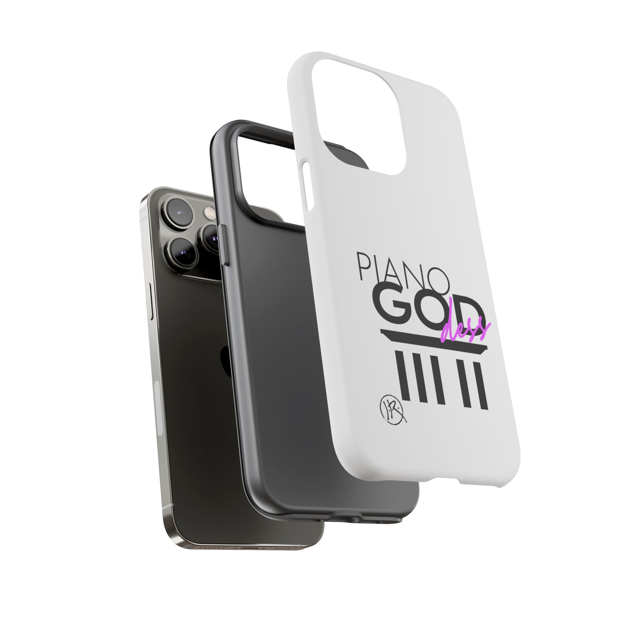 'Piano Goddess'—Tough Phone Case - Image 53