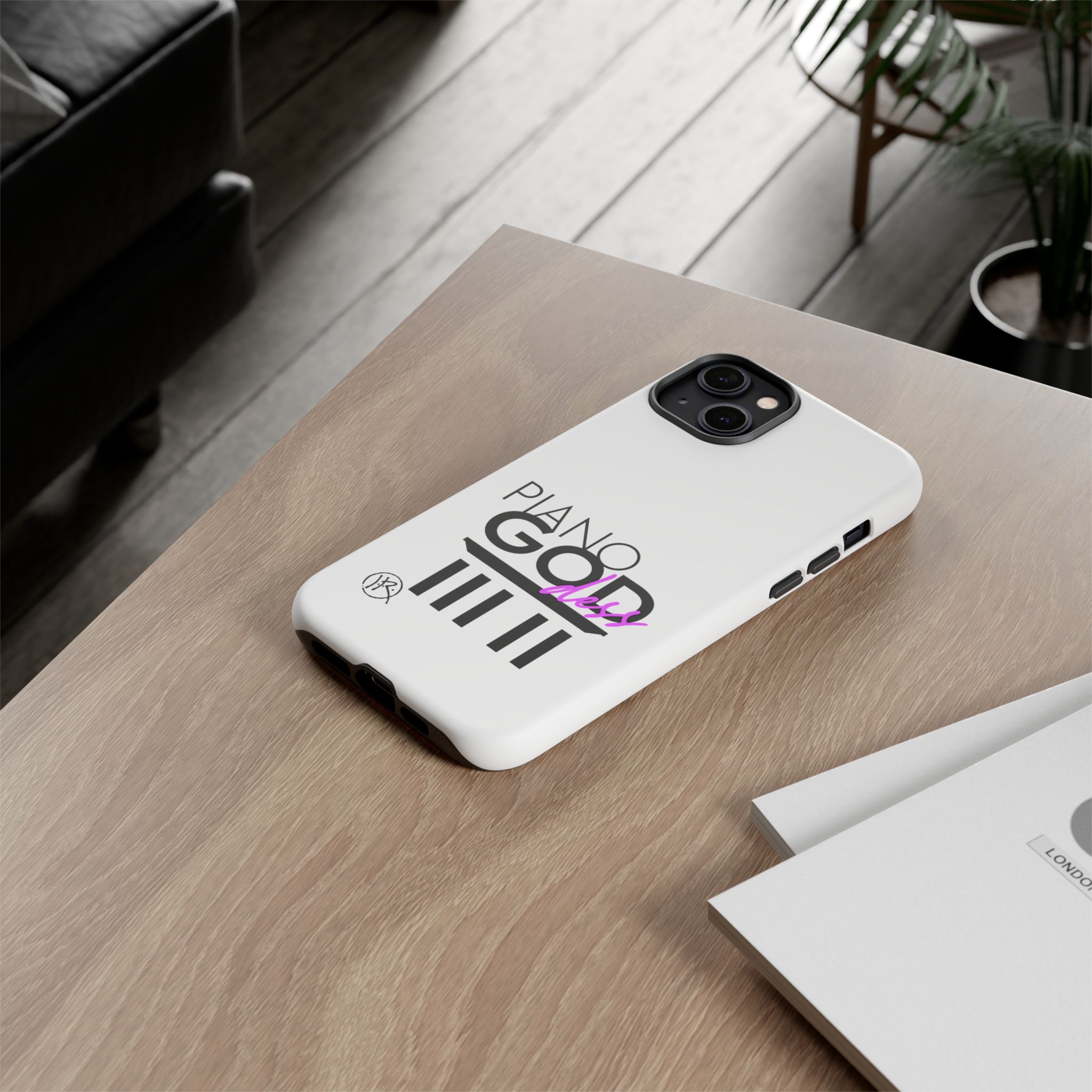 'Piano Goddess'—Tough Phone Case - Image 46
