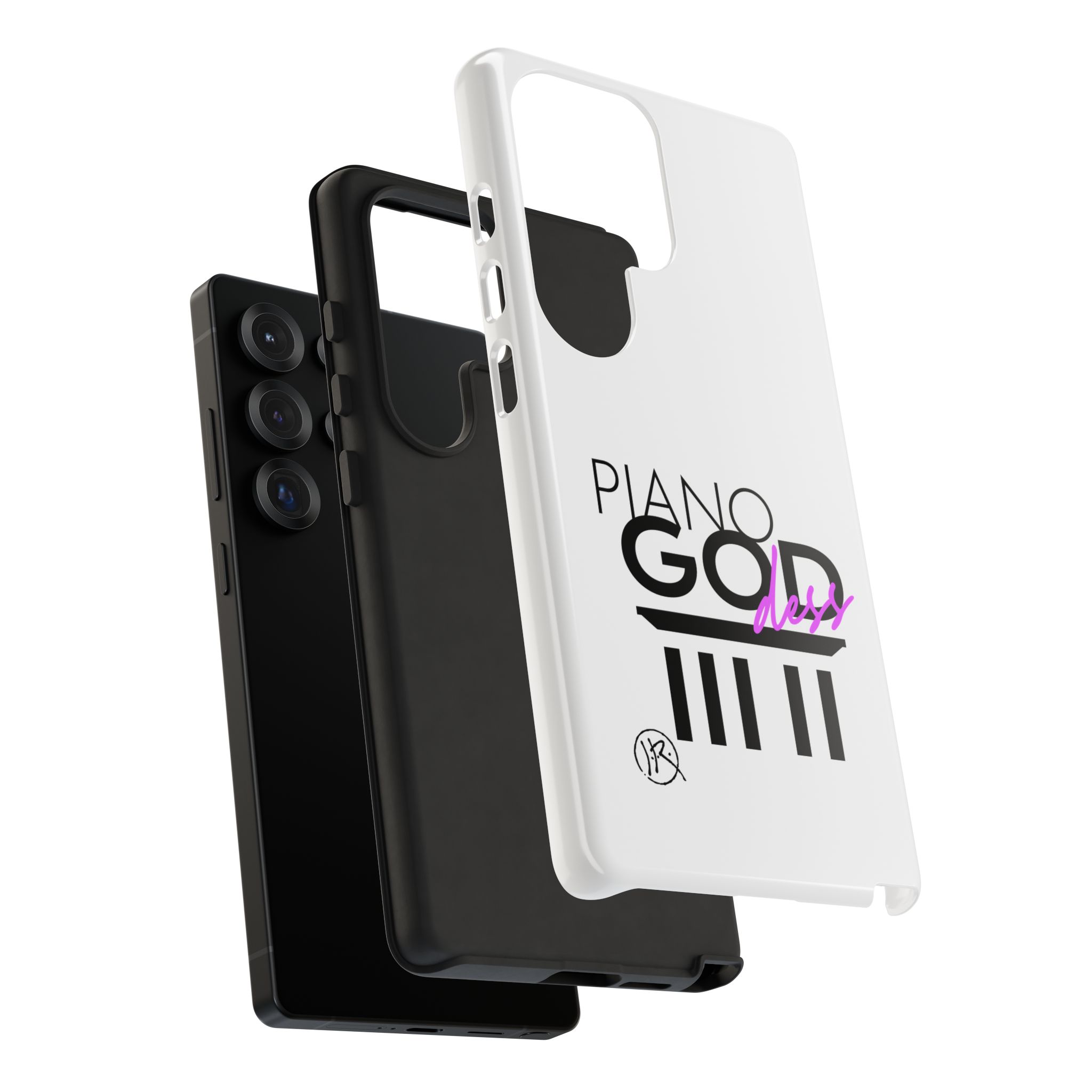 'Piano Goddess'—Tough Phone Case - Image 212
