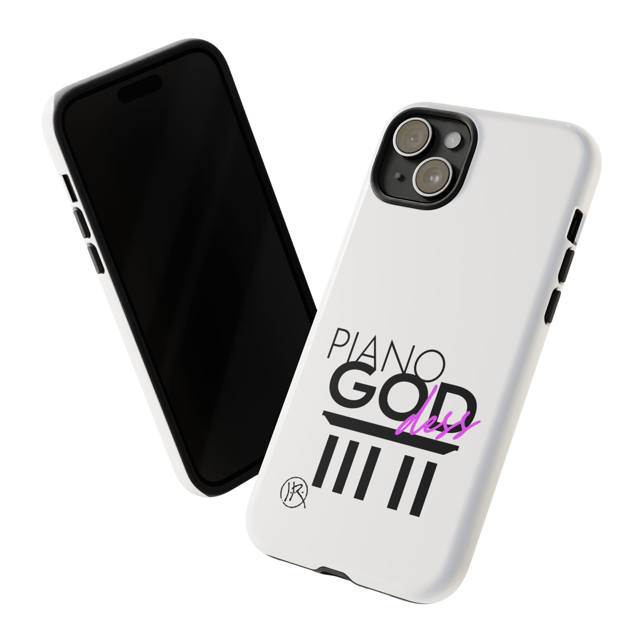 'Piano Goddess'—Tough Phone Case - Image 94