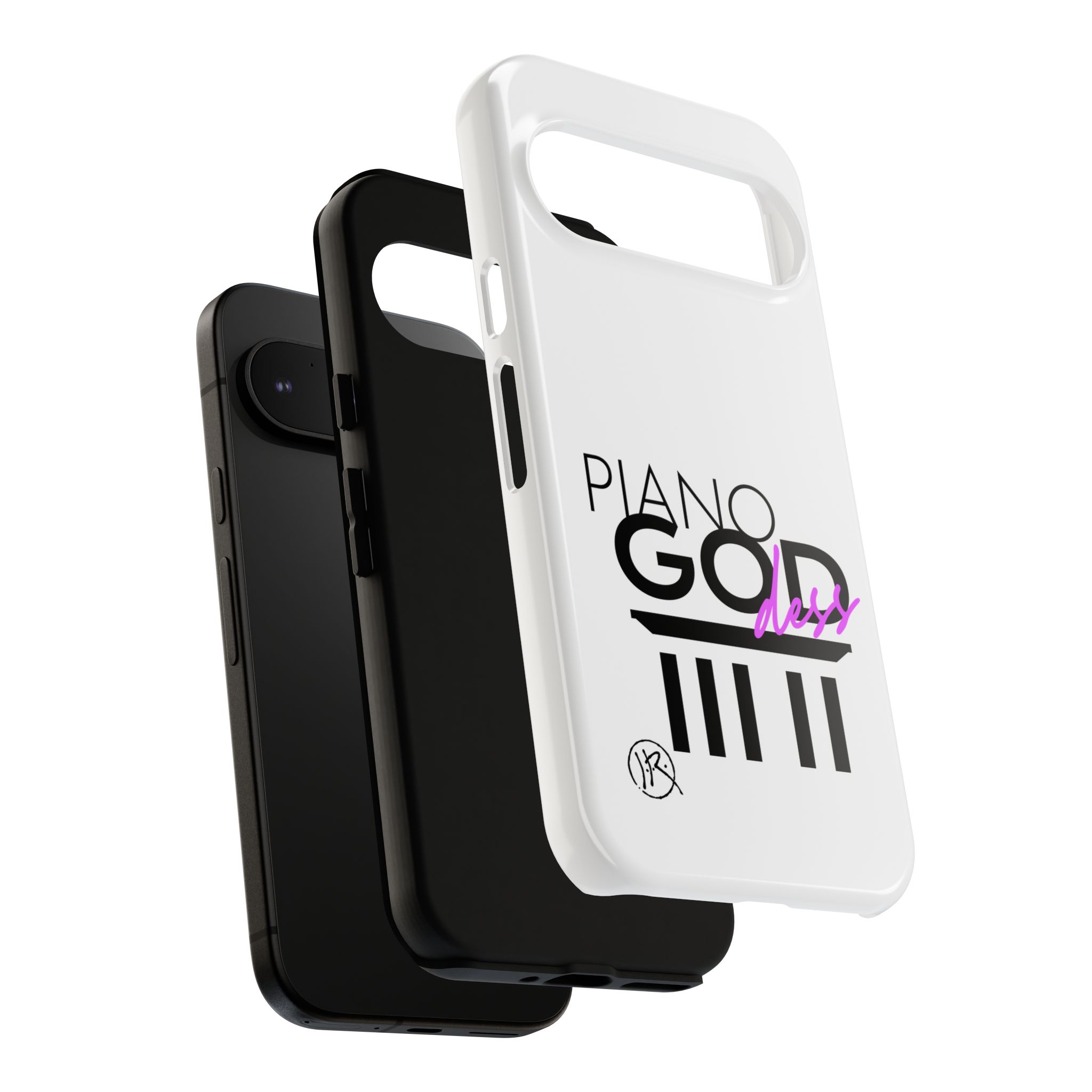 'Piano Goddess'—Tough Phone Case - Image 177