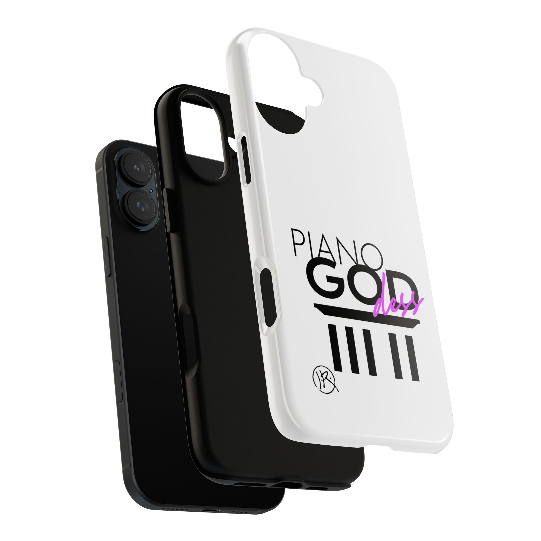 'Piano Goddess'—Tough Phone Case - Image 153