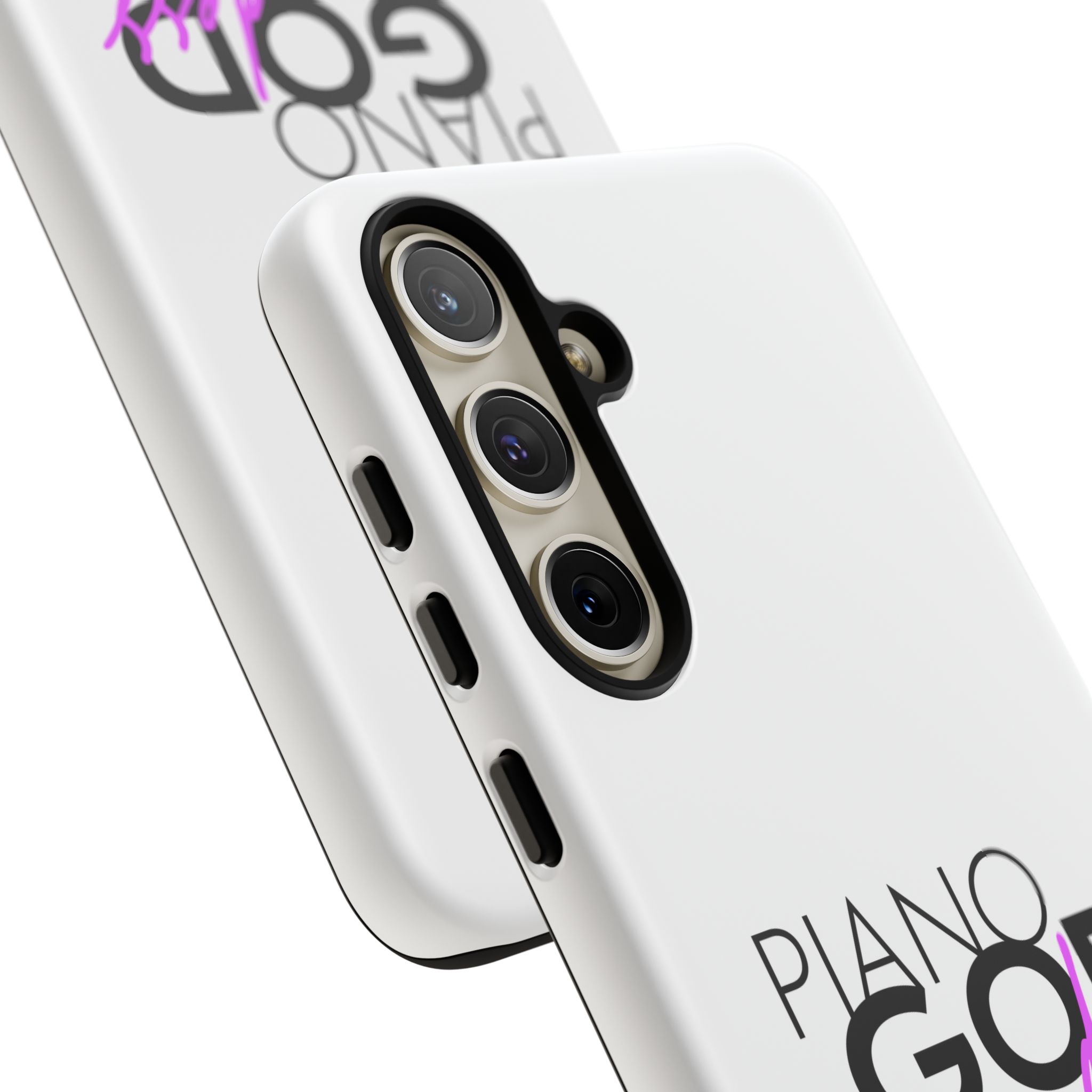 'Piano Goddess'—Tough Phone Case - Image 124