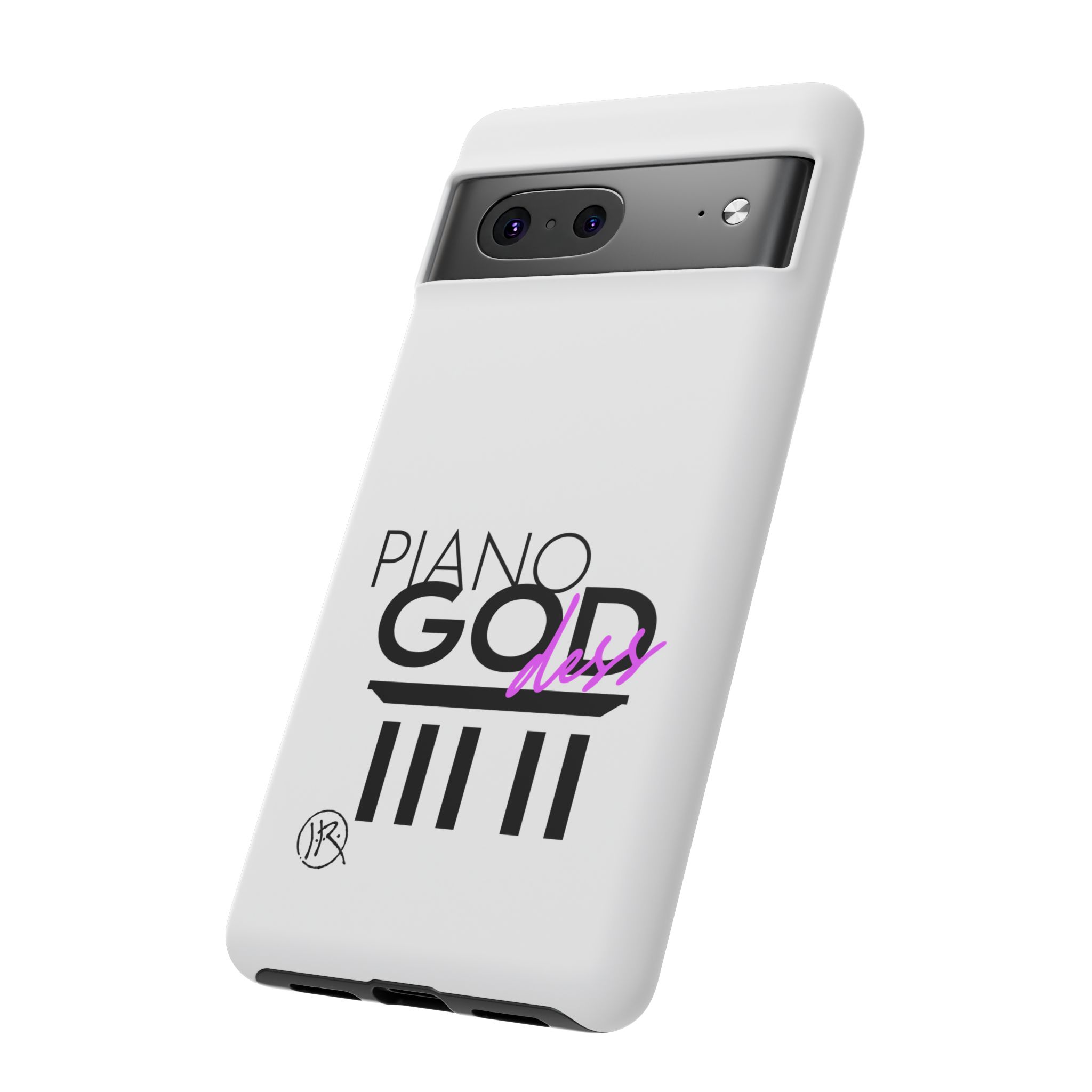'Piano Goddess'—Tough Phone Case - Image 84