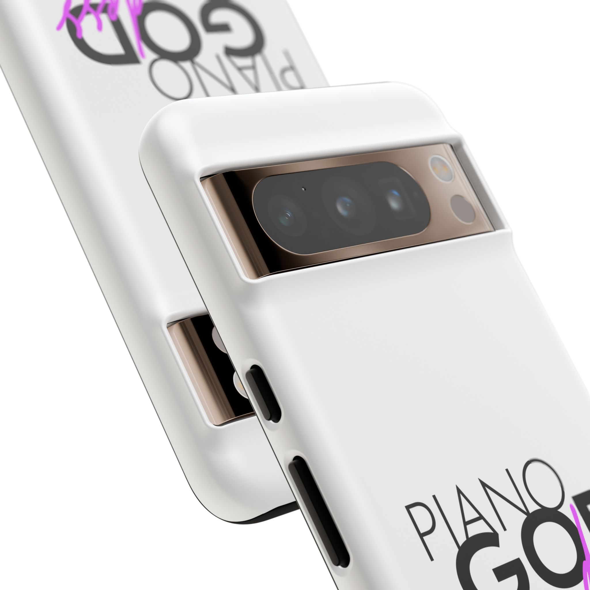 'Piano Goddess'—Tough Phone Case - Image 140