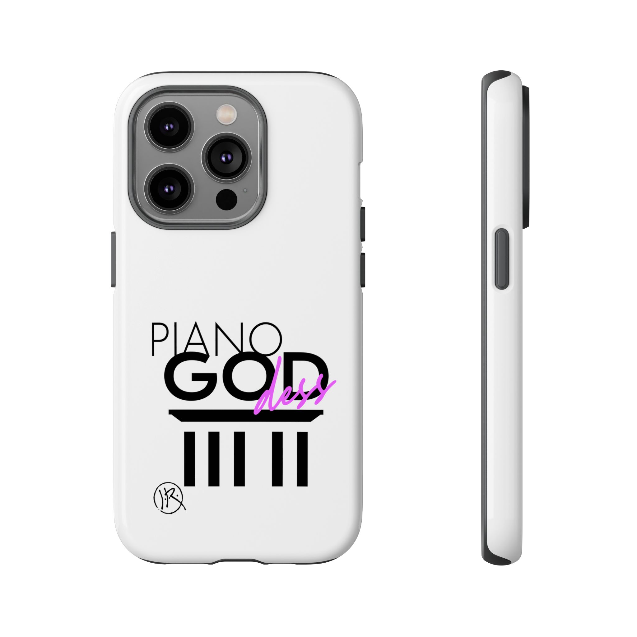 'Piano Goddess'—Tough Phone Case - Image 31