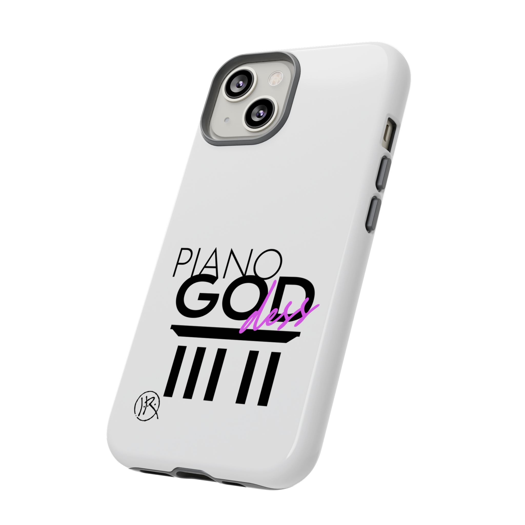 'Piano Goddess'—Tough Phone Case - Image 24