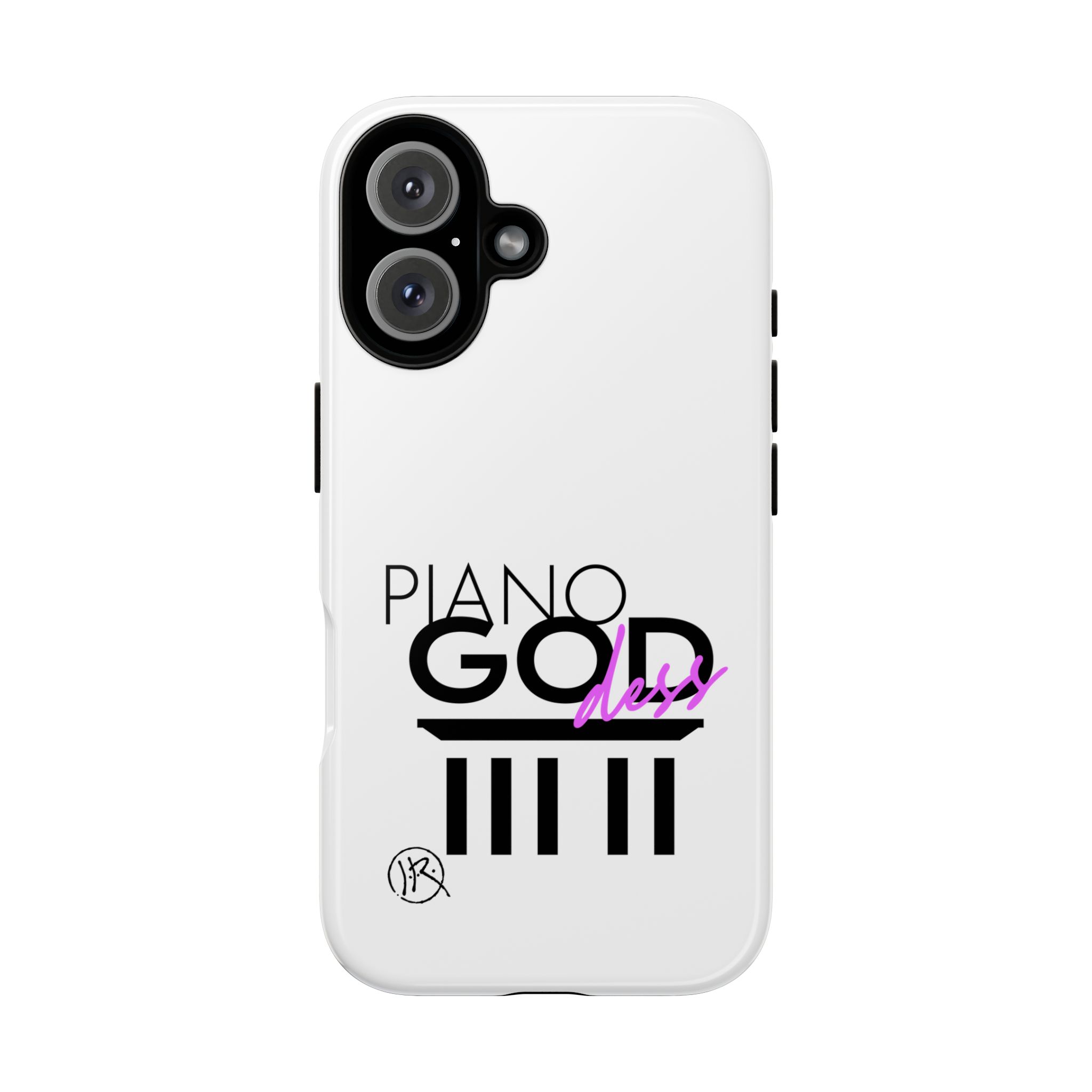 'Piano Goddess'—Tough Phone Case