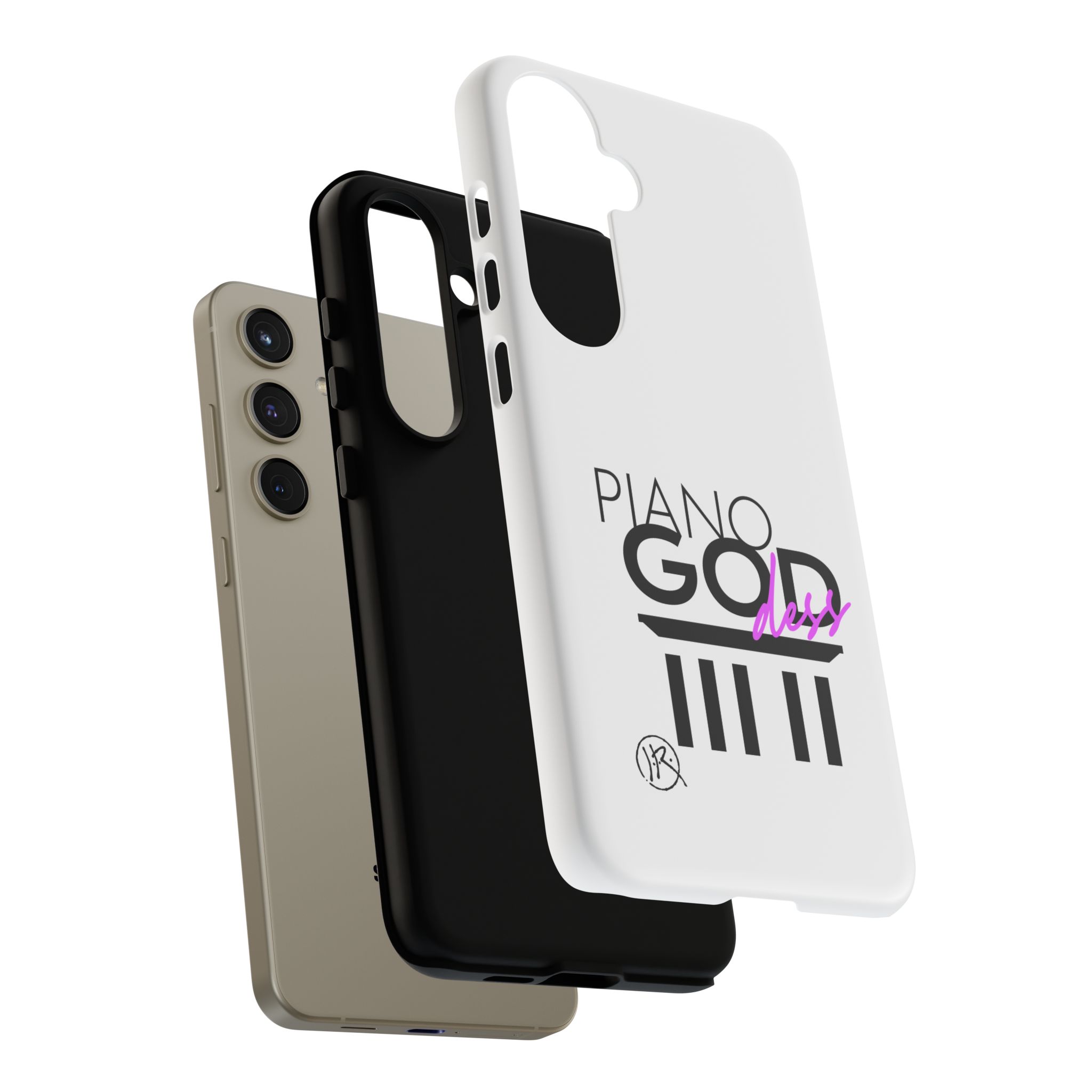 'Piano Goddess'—Tough Phone Case - Image 126