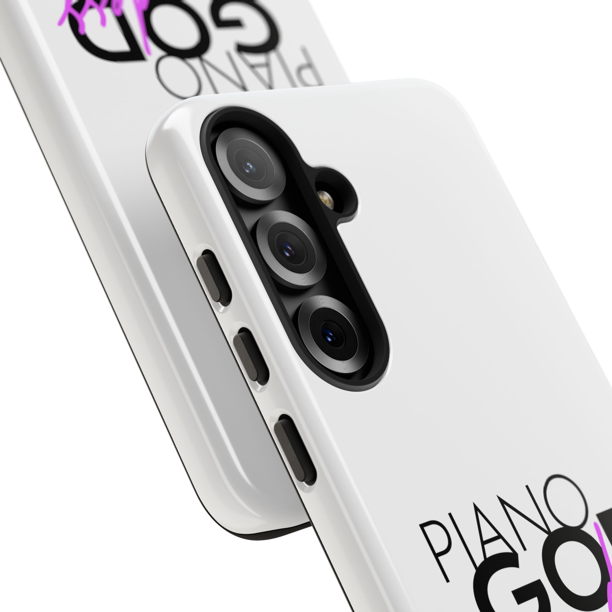 'Piano Goddess'—Tough Phone Case - Image 202