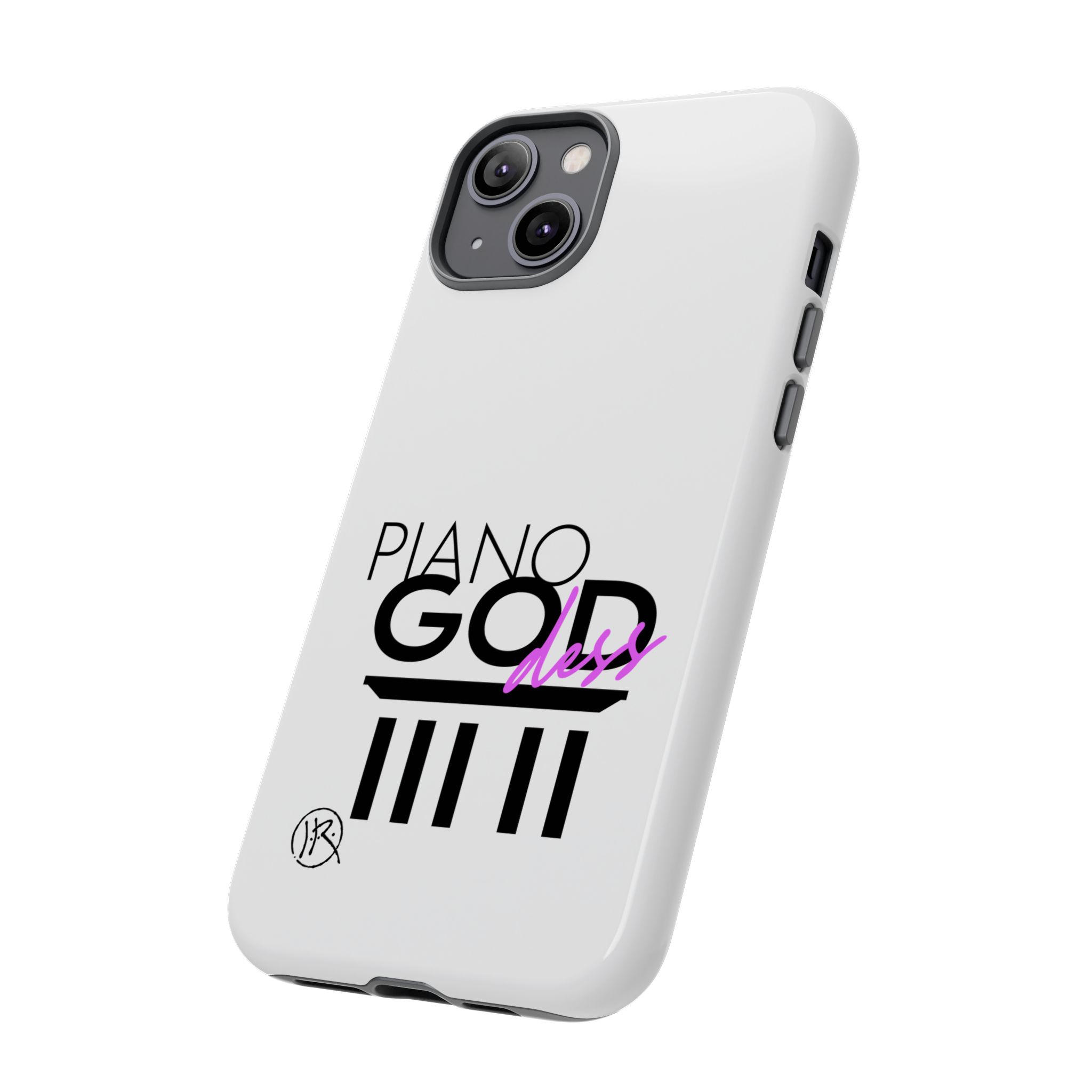 'Piano Goddess'—Tough Phone Case - Image 40