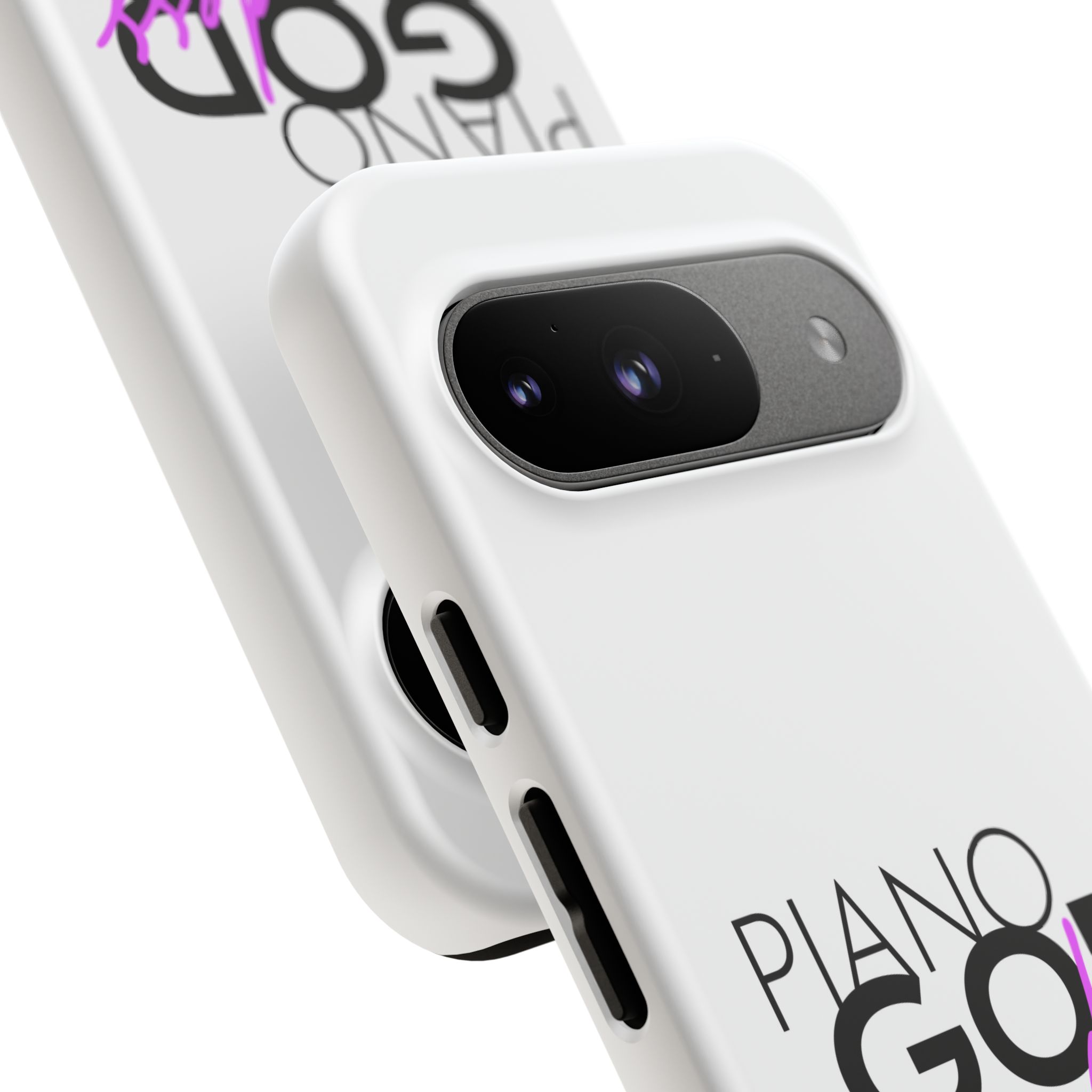 'Piano Goddess'—Tough Phone Case - Image 179