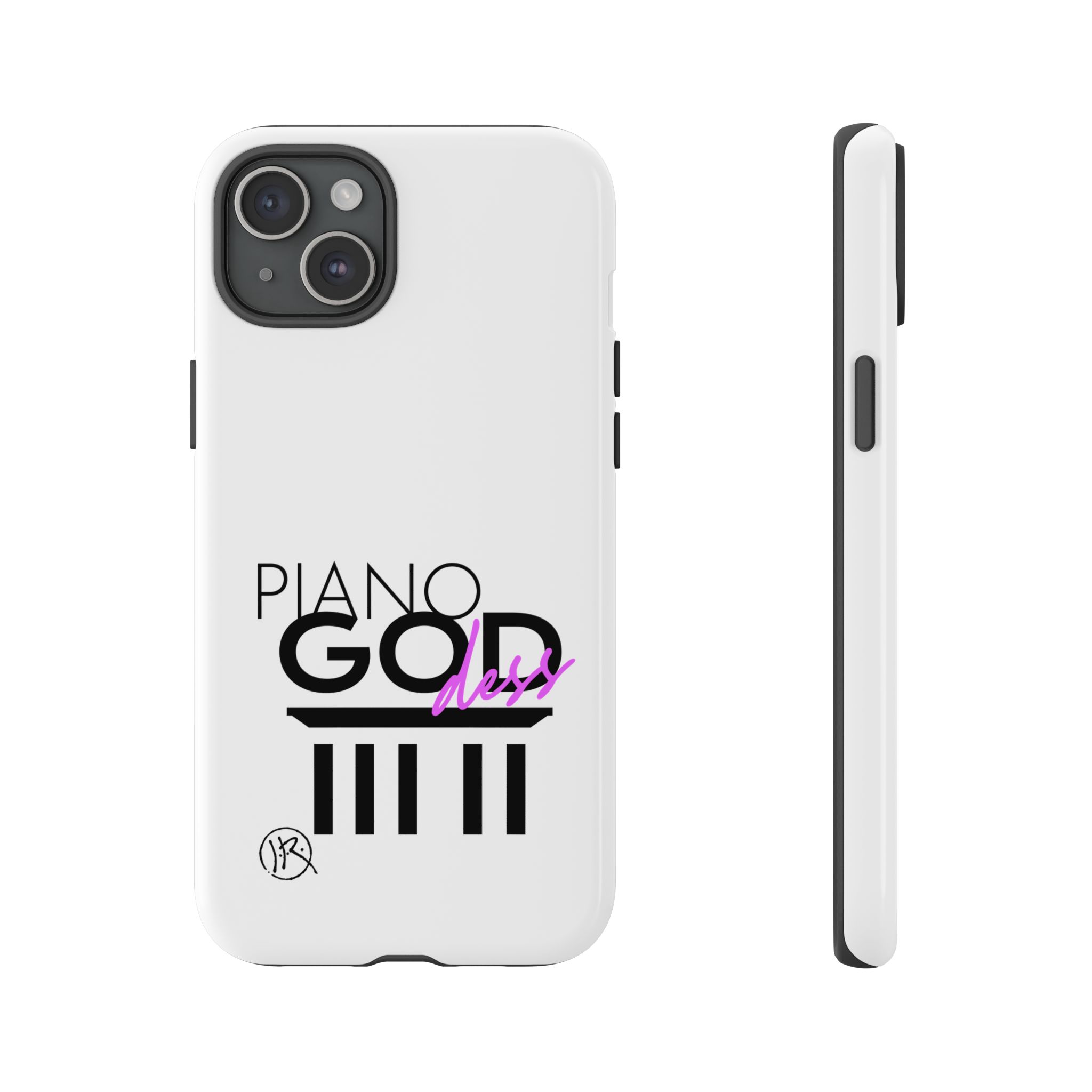 'Piano Goddess'—Tough Phone Case - Image 93