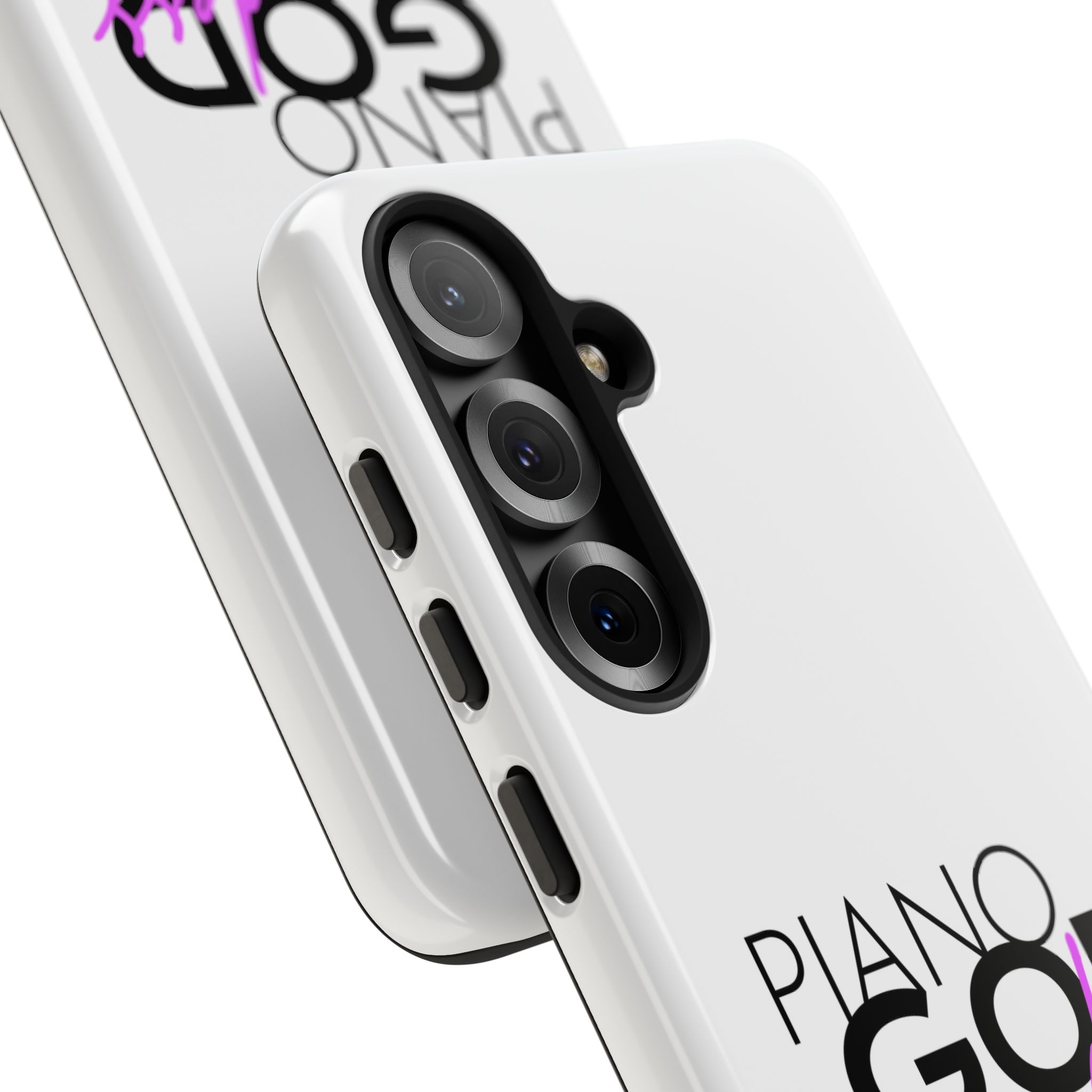 'Piano Goddess'—Tough Phone Case - Image 194