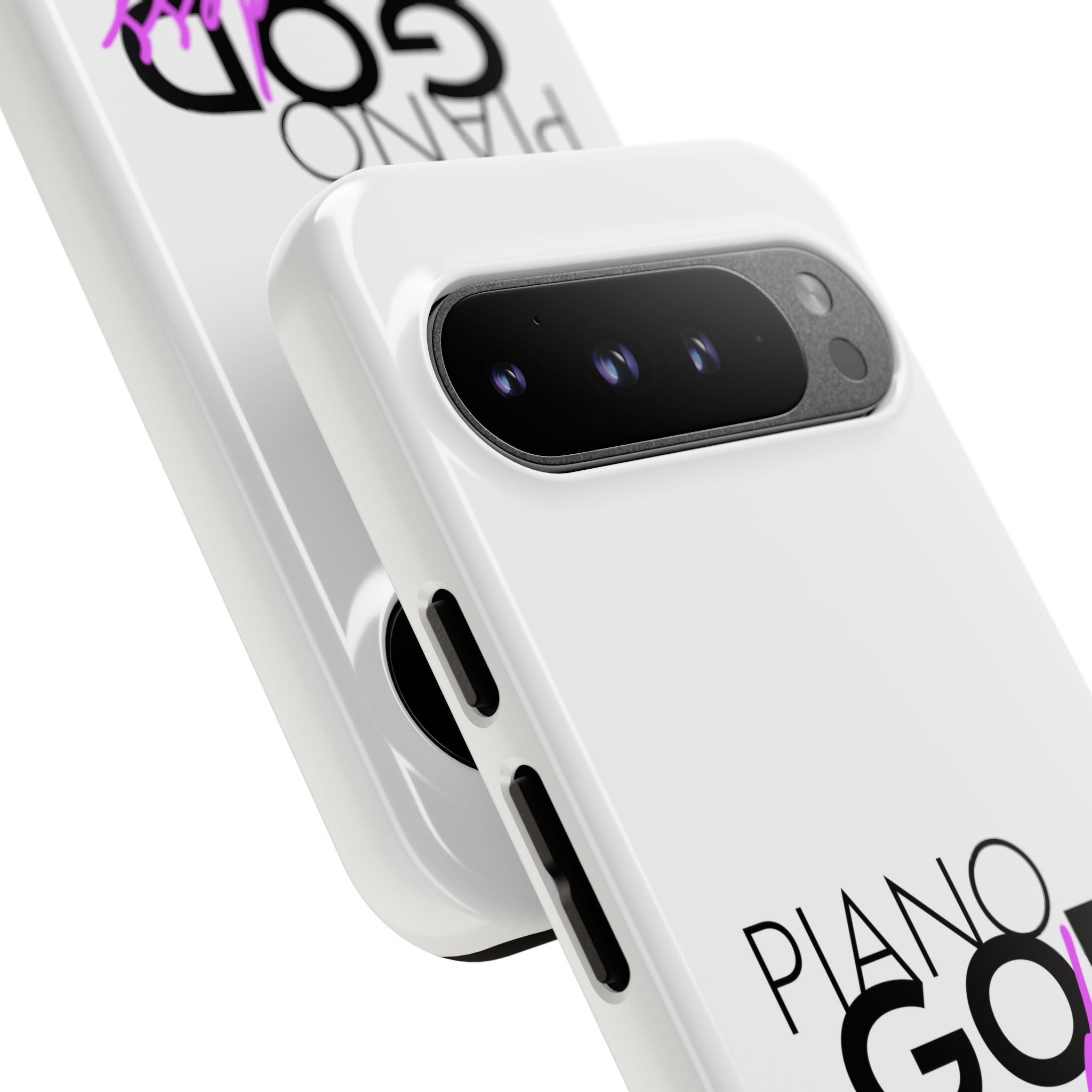 'Piano Goddess'—Tough Phone Case - Image 188